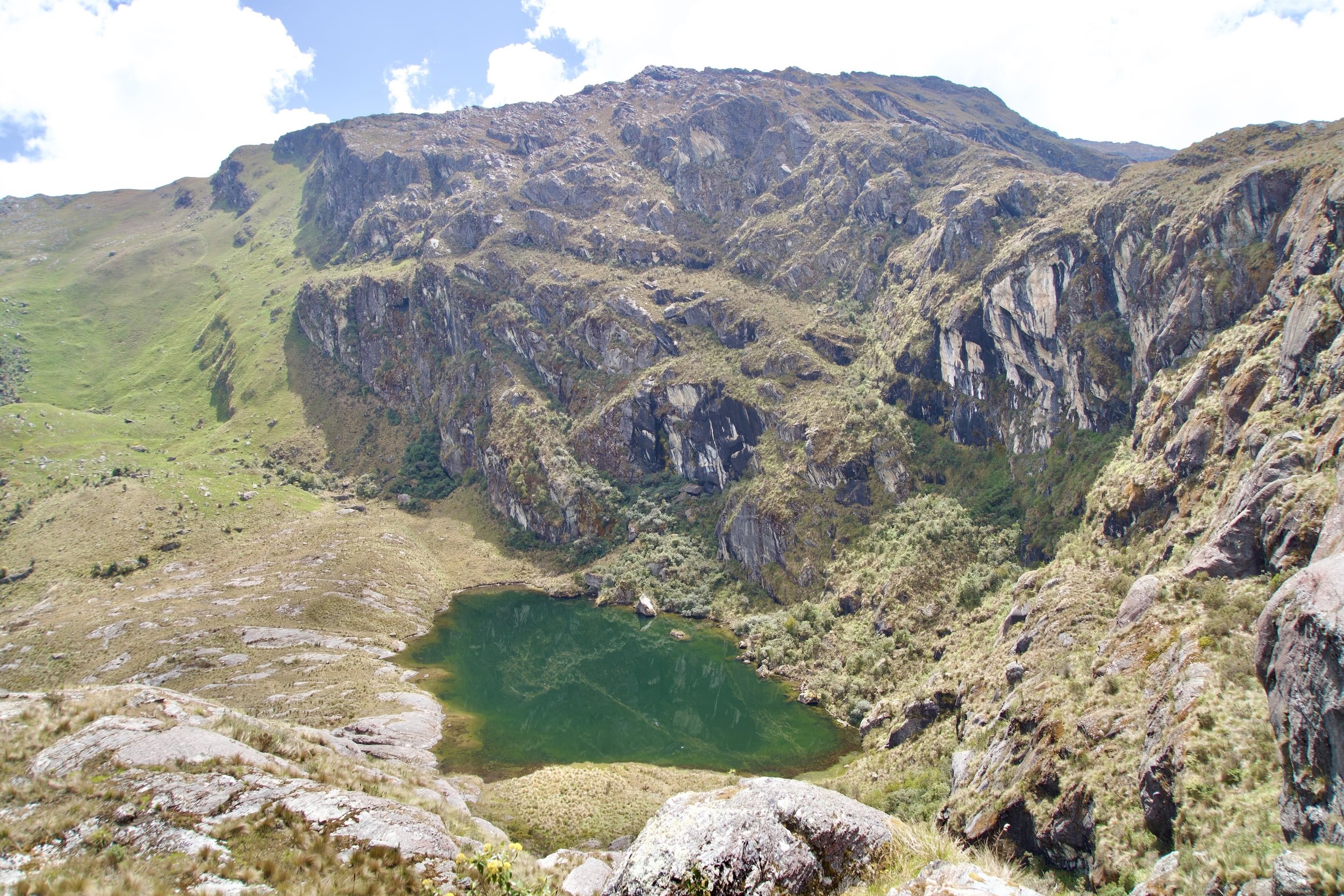 Tercera Laguna Pichgacocha Huanuco Peru