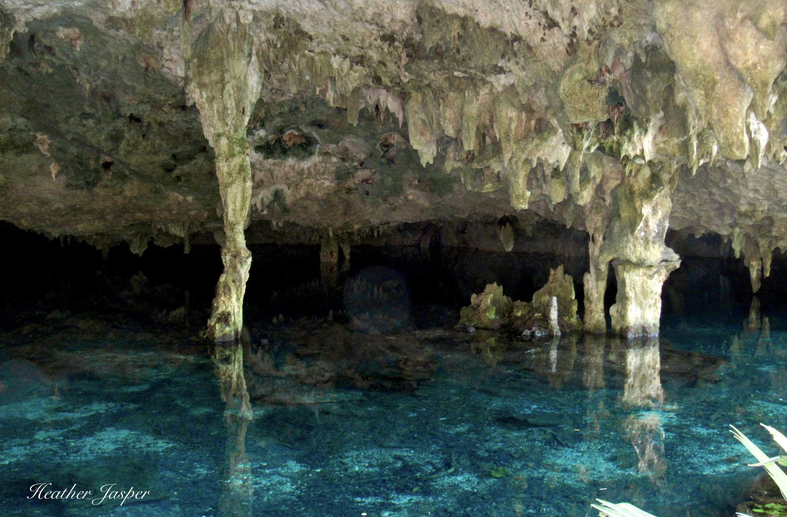 cenote in Yucatan Mexico