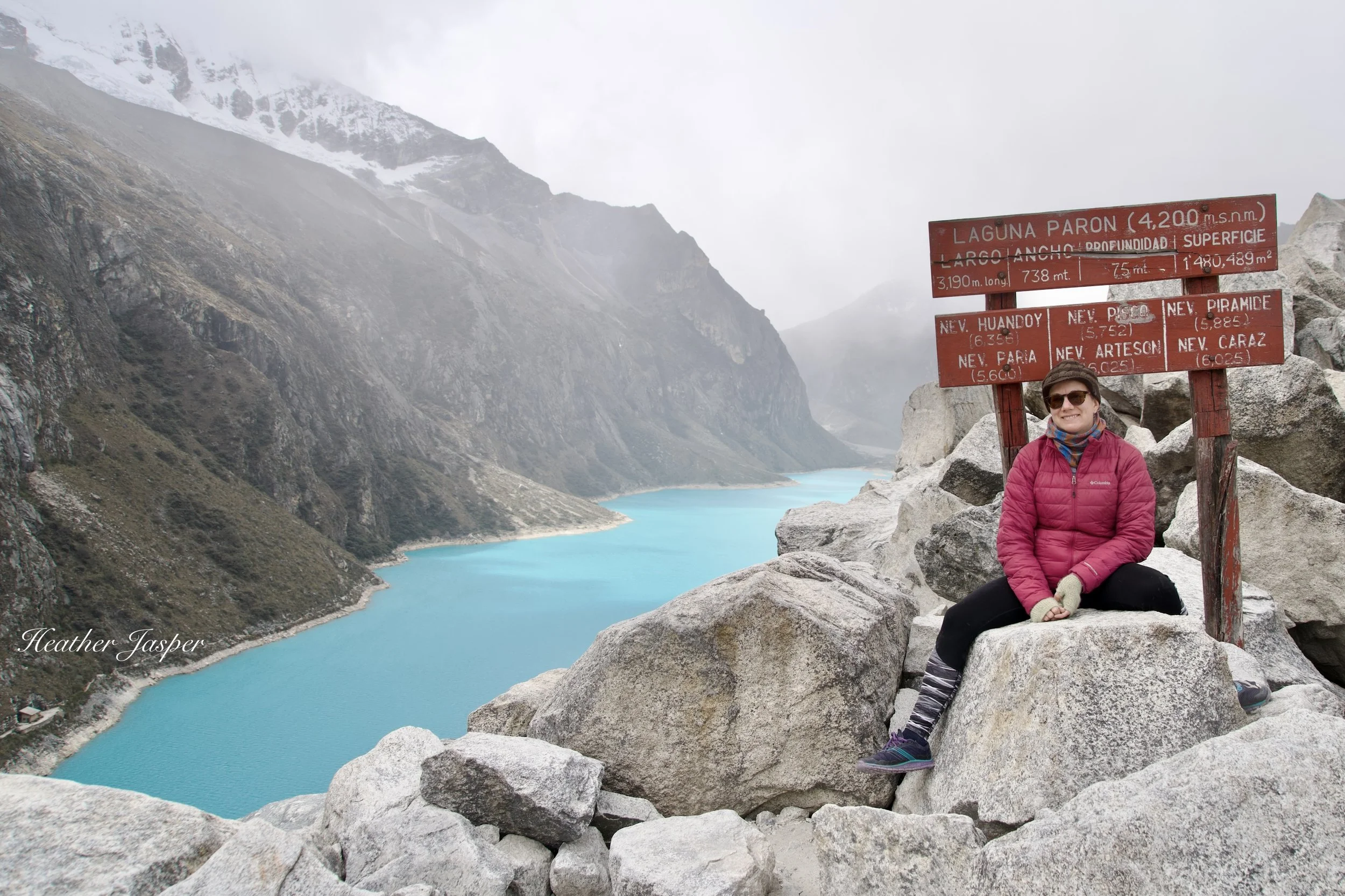 Laguna Paron Parque Nacional Huascaran Peru