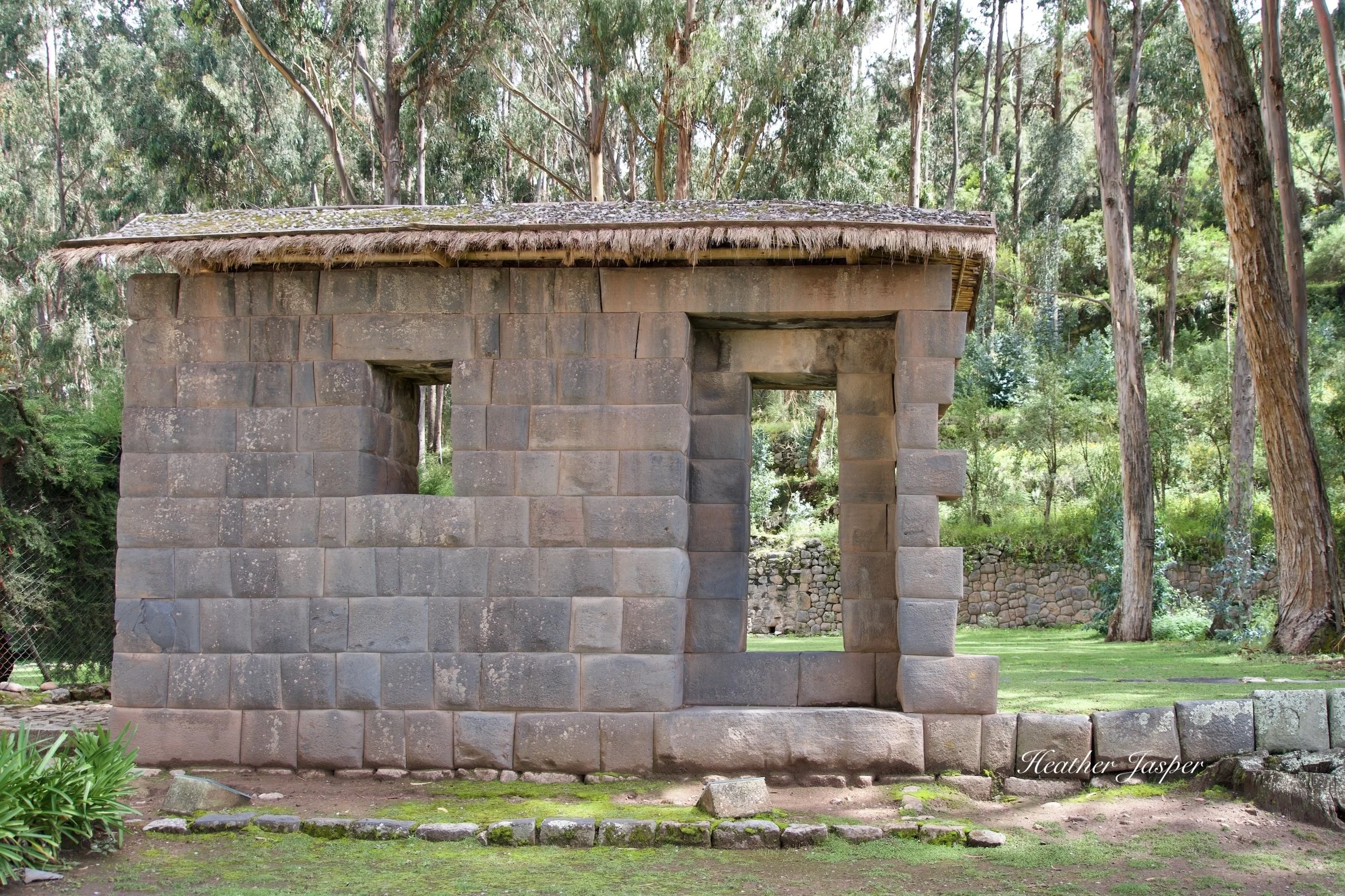 Inca wall Palacio Manco Capac Ananay Hotels Cusco Peru