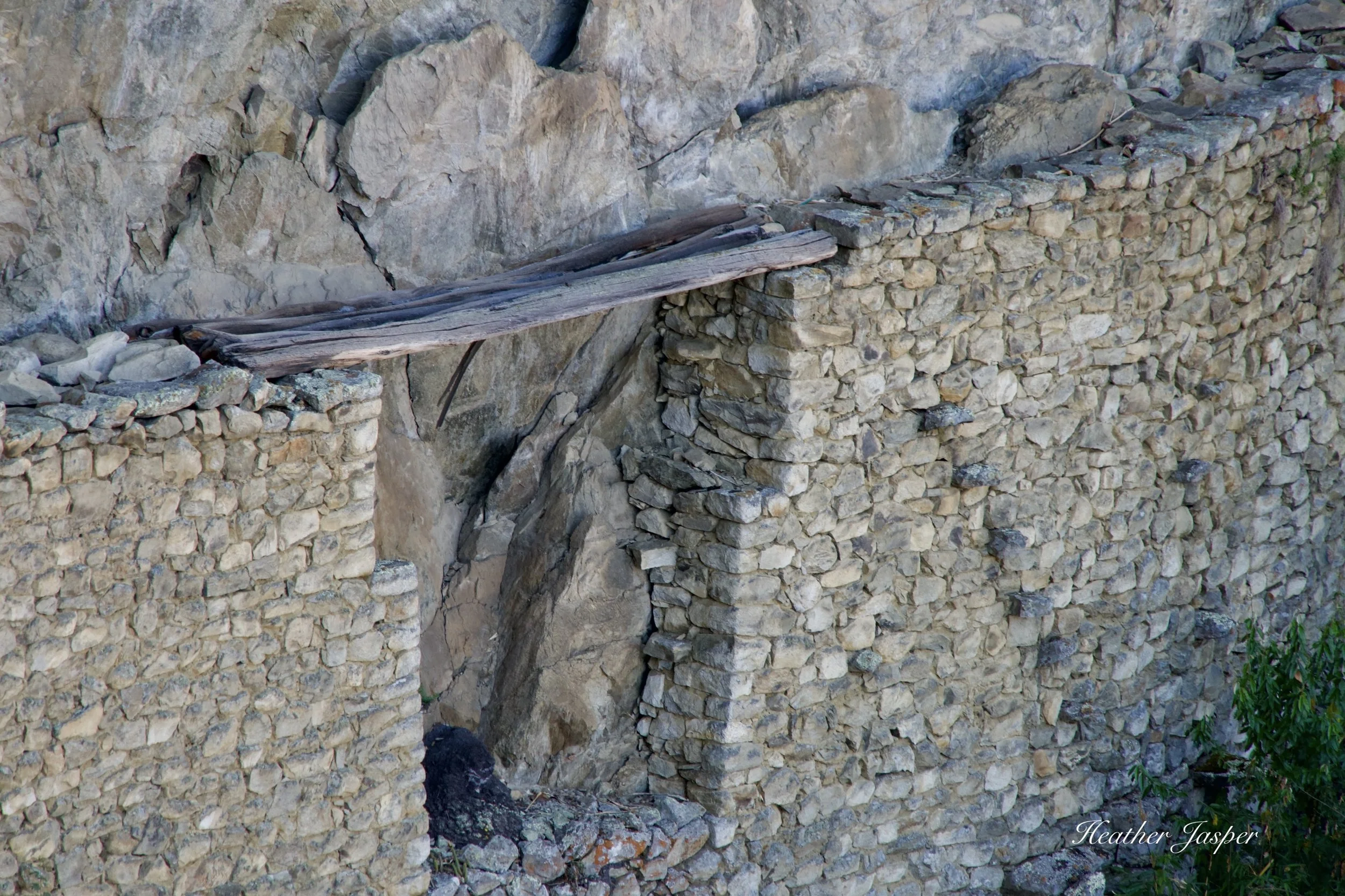 Machu Picchu Peru Inca Bridge