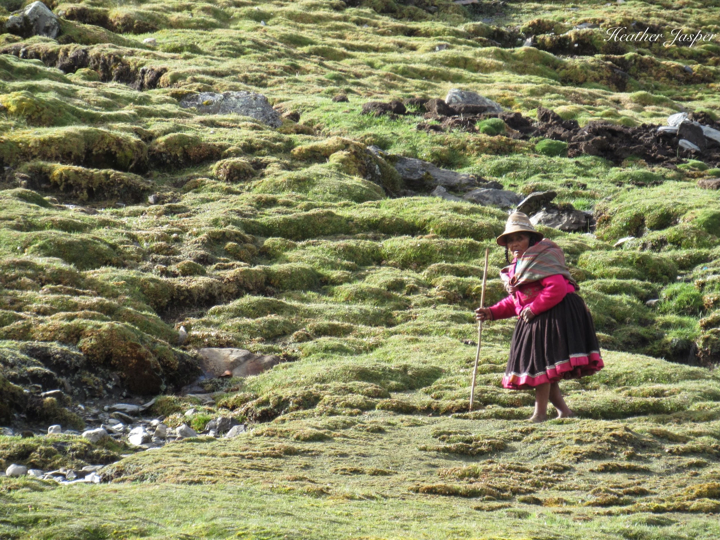 community tourism in Qeros Nation Peru
