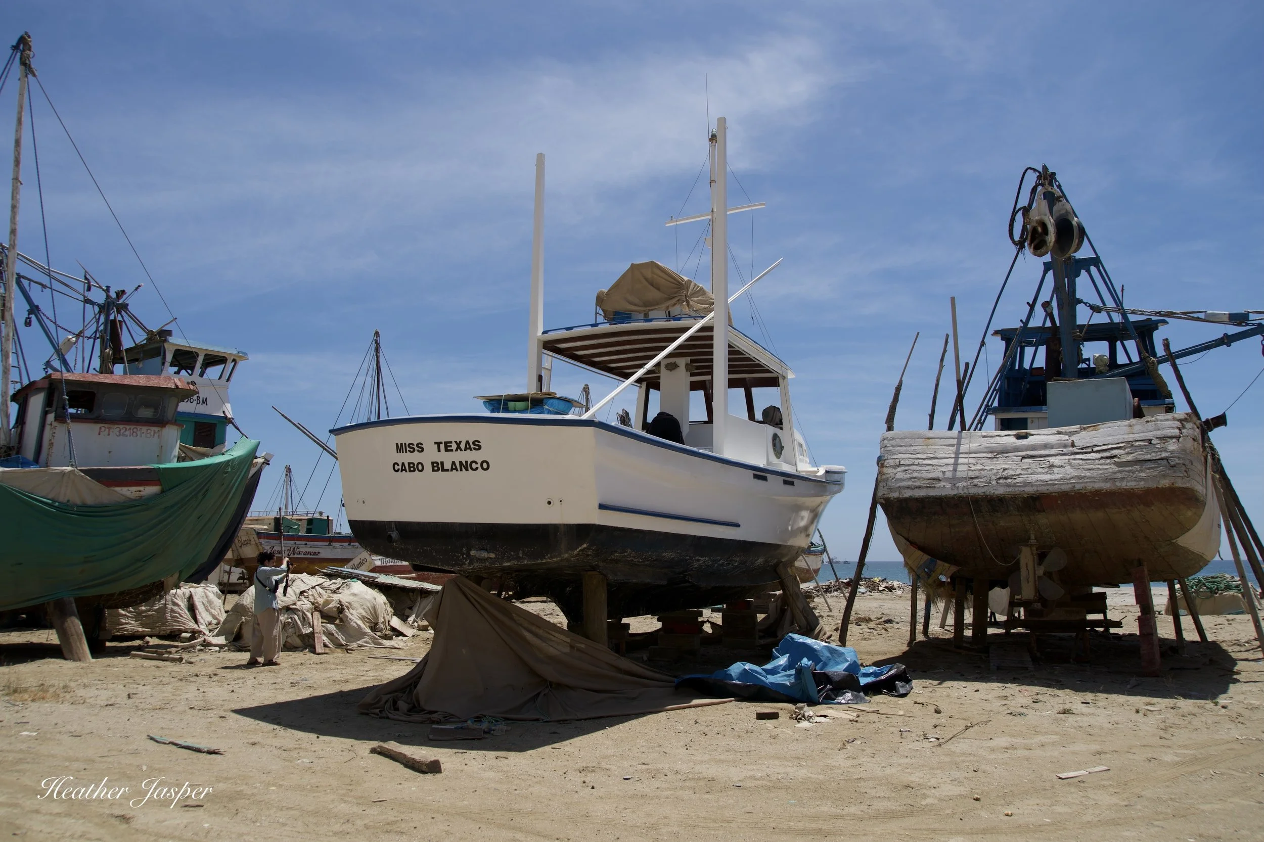 Miss Texas Hemingway Inkaterra Cabo Blanco Peru