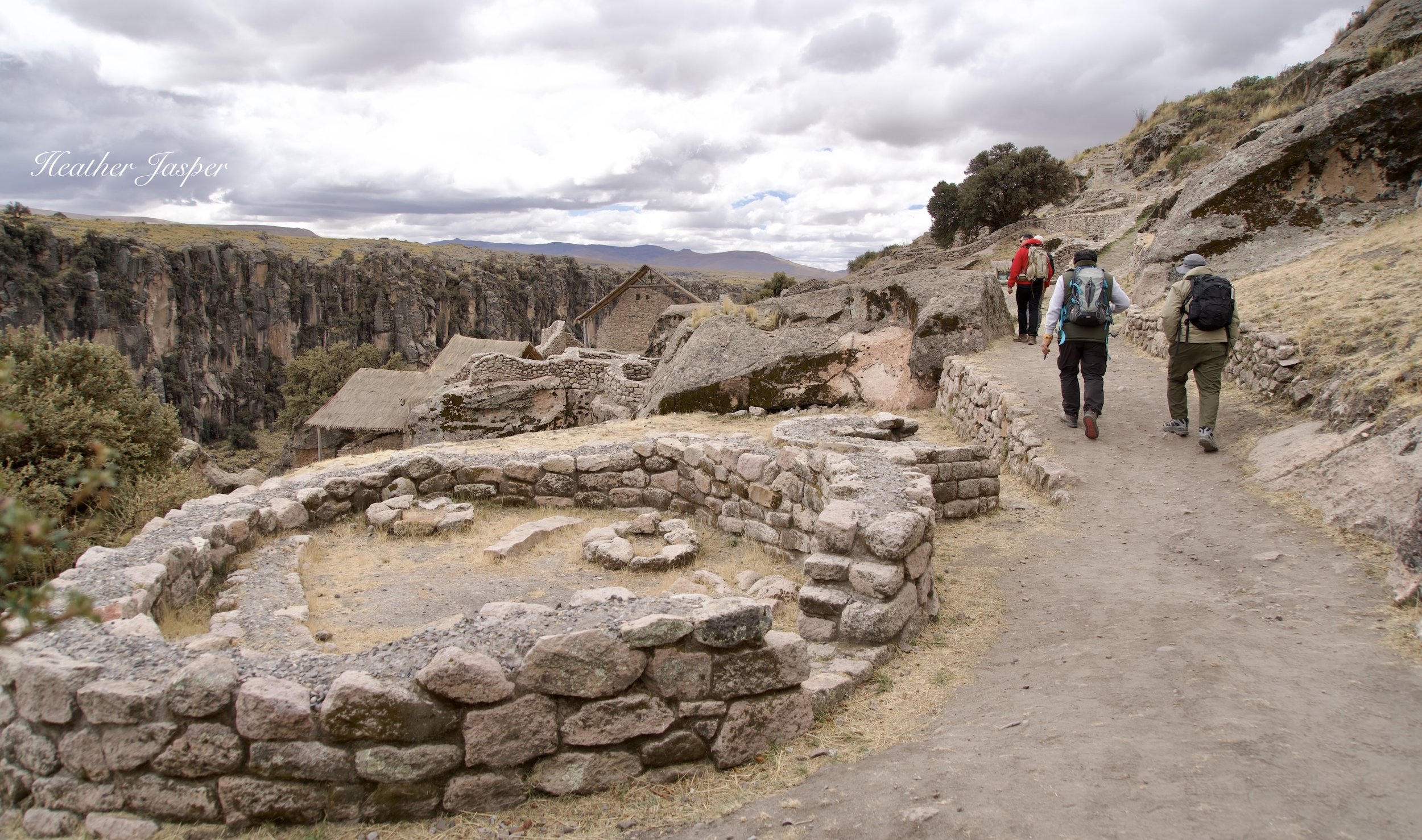 lower llaqta of Taqrachullo Peru