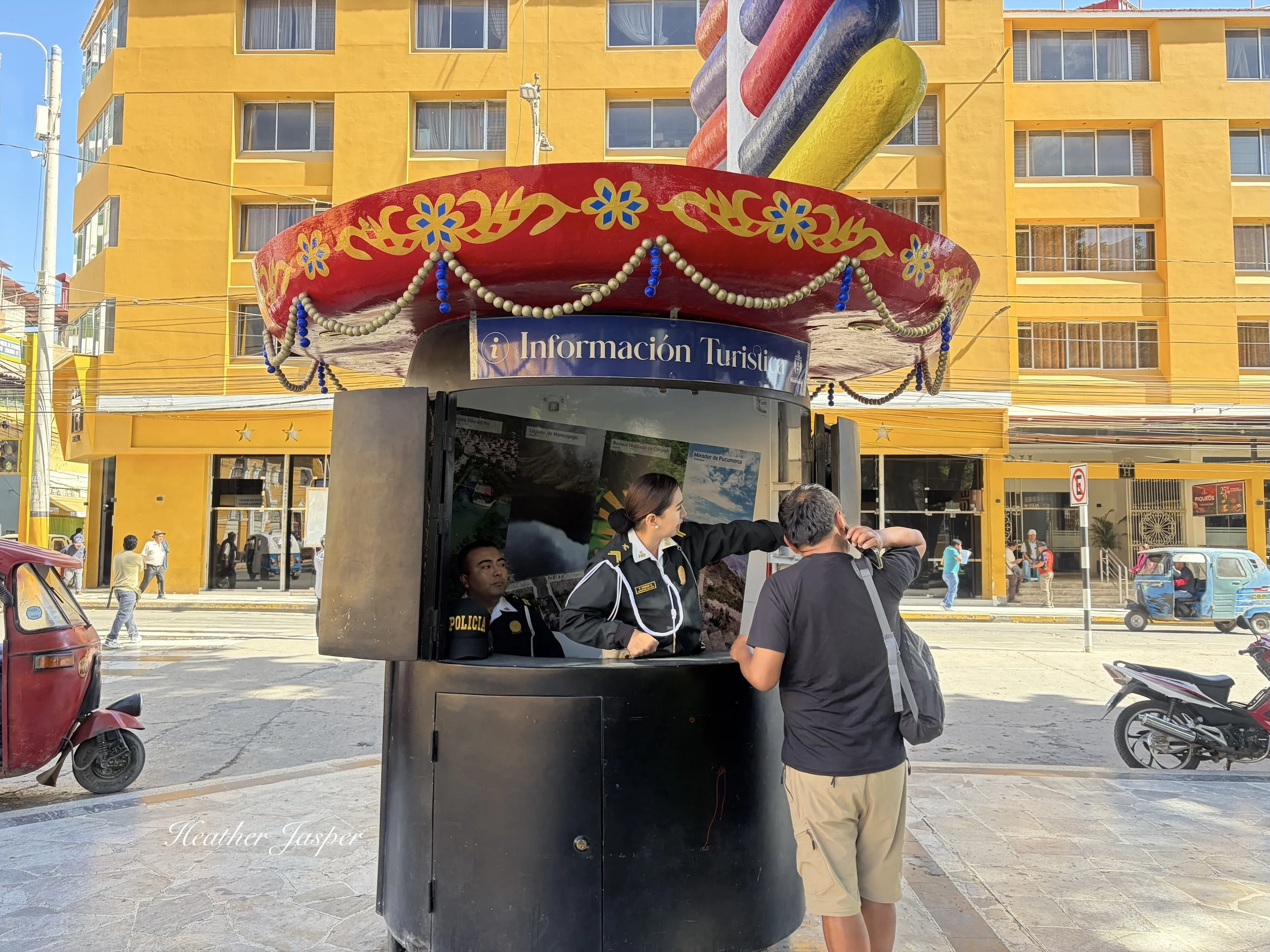 tourist information in Huánuco Peru