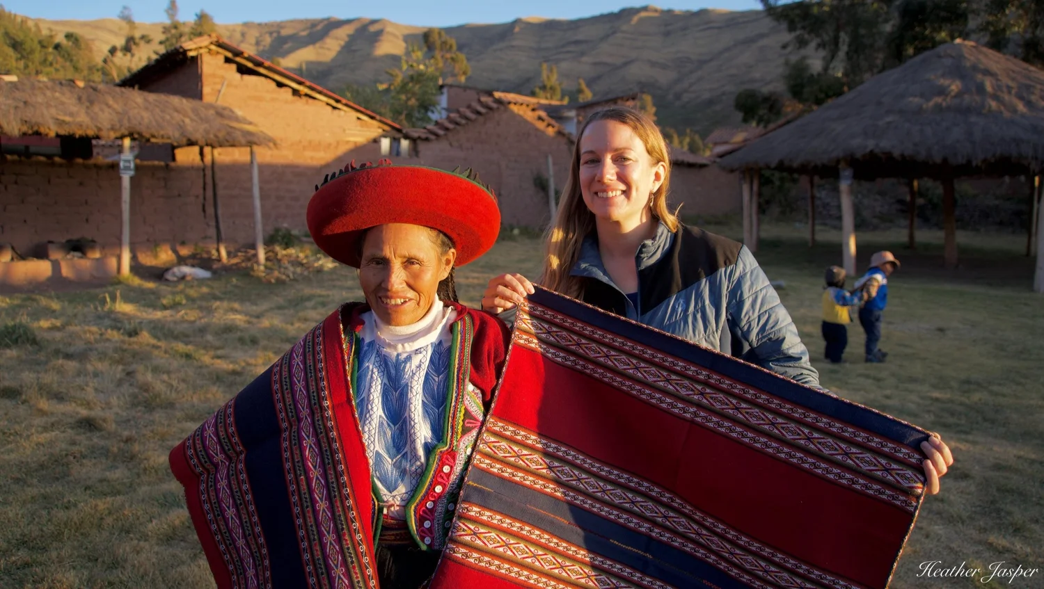 Who are the weavers in Chinchero, Peru? — Heather Jasper