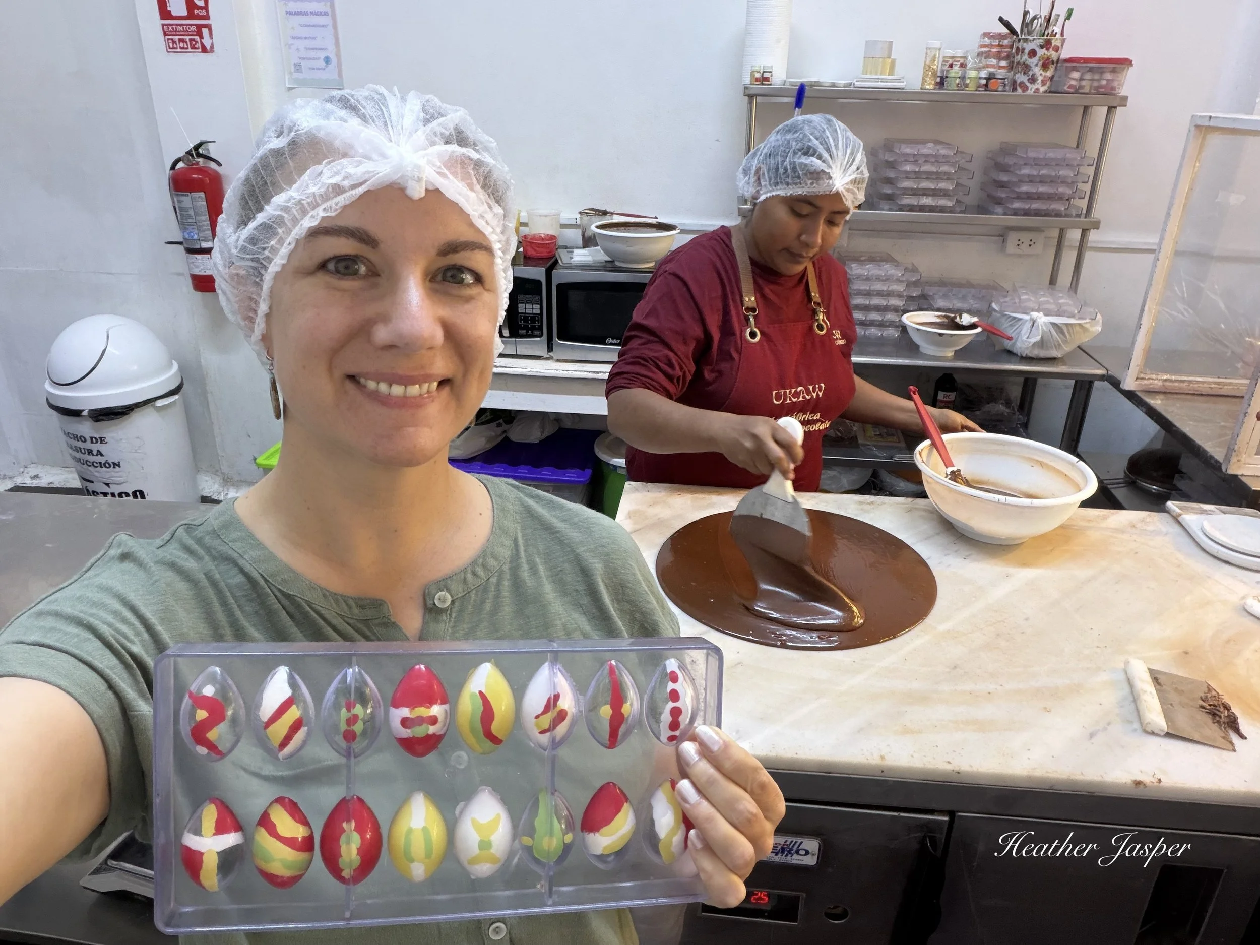 UKAW bonbon workshop Pucallpa Peru