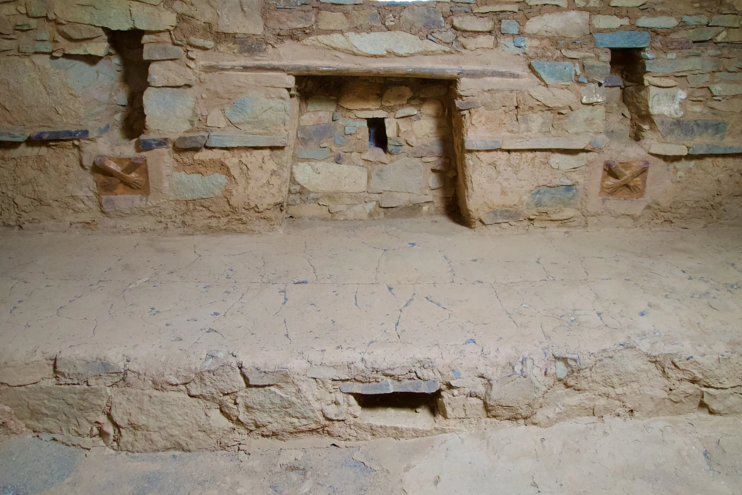 Temple of the Crossed Hands in Huánuco Peru