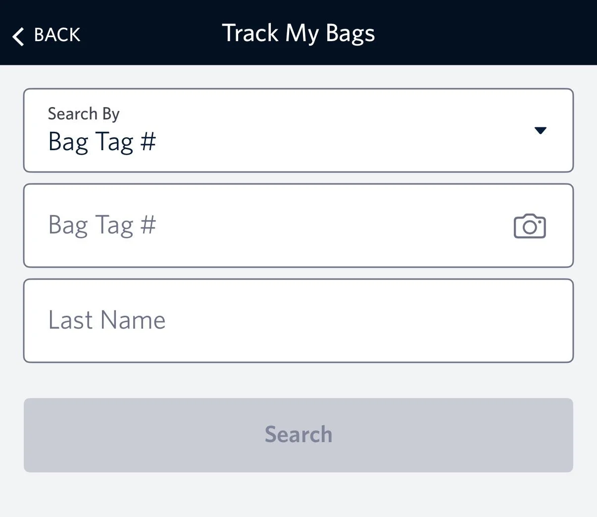 how to track bags with airline apps