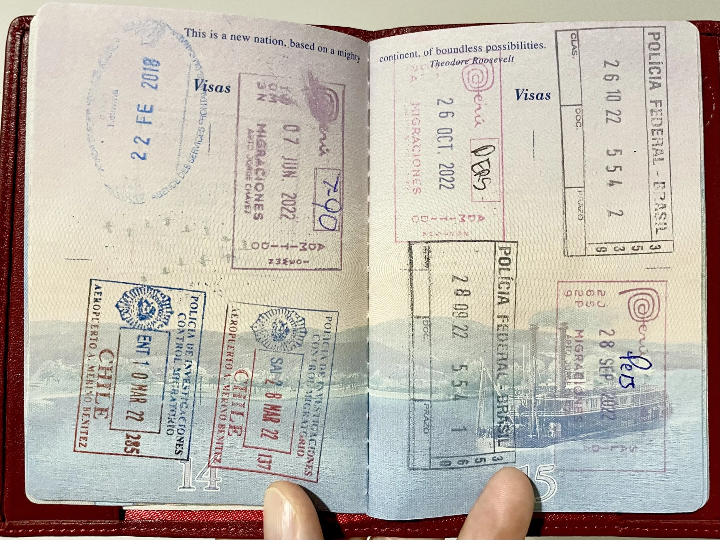 how to get a visa before travel Brazil