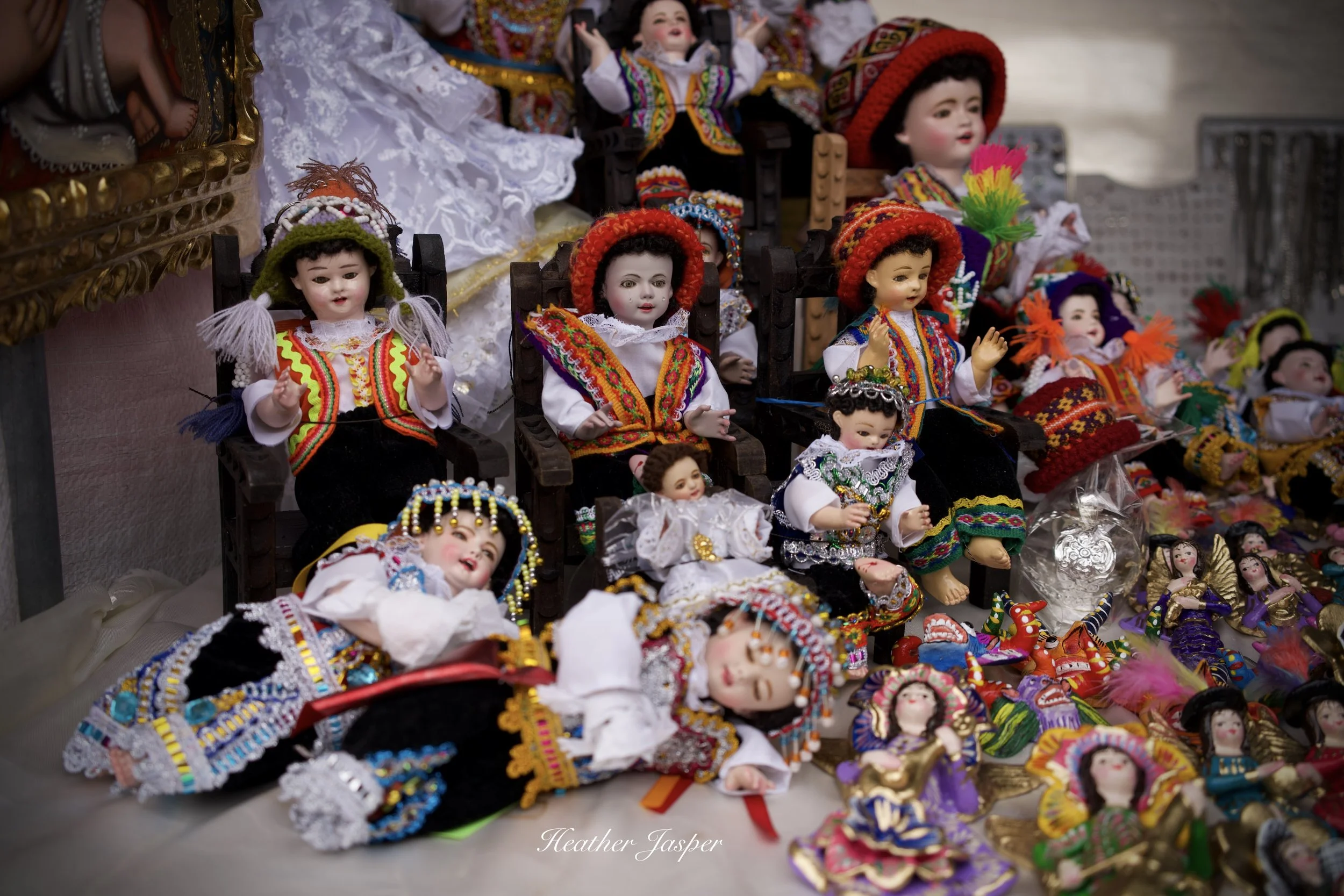 El Niño Manuelito Cusco Peru Santurantikuy