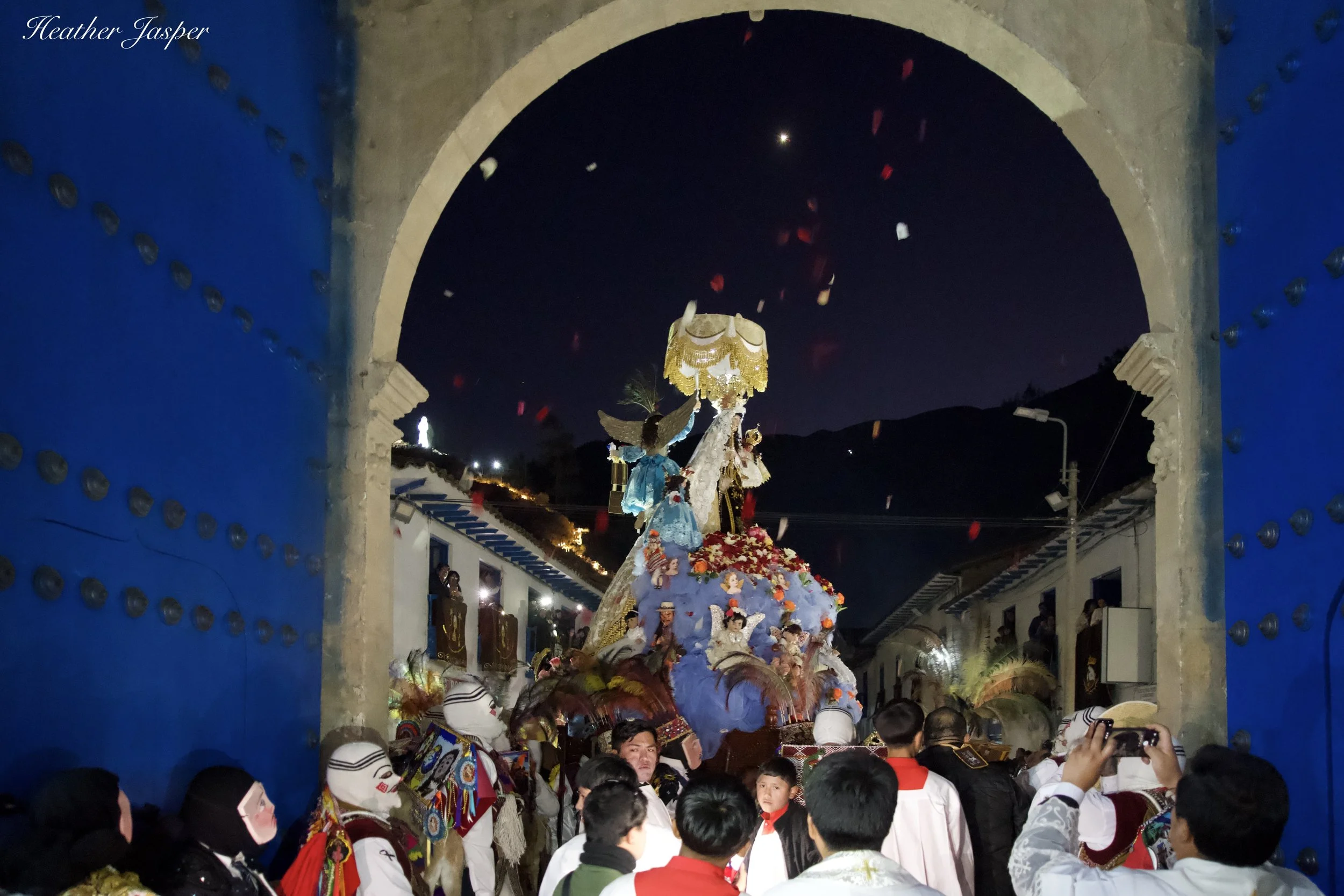 Virgin of Carmen Procession July 16 2026 Paucartambo Peru