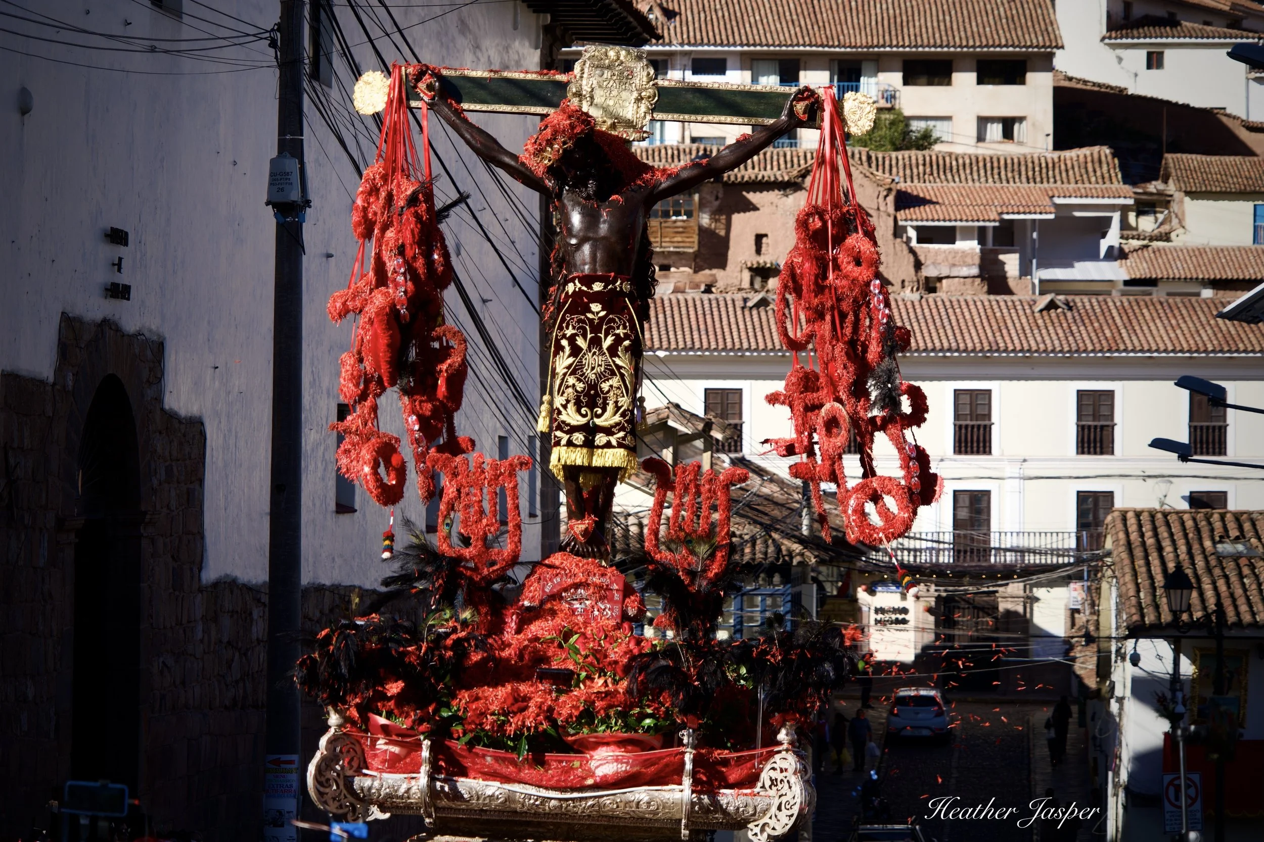 Lord of Earthquakes Taytacha Señor de los Temblores Cusco Peru