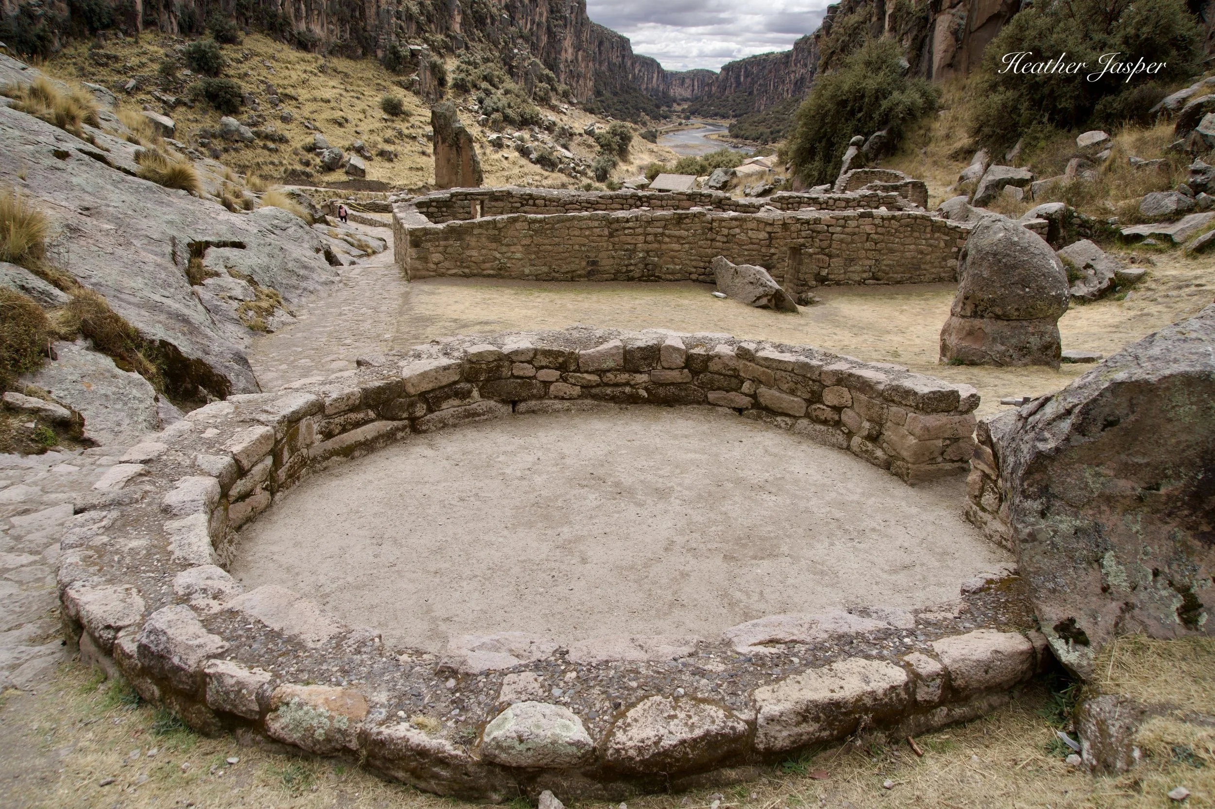 Taqrachullo and Apurímac River Peru