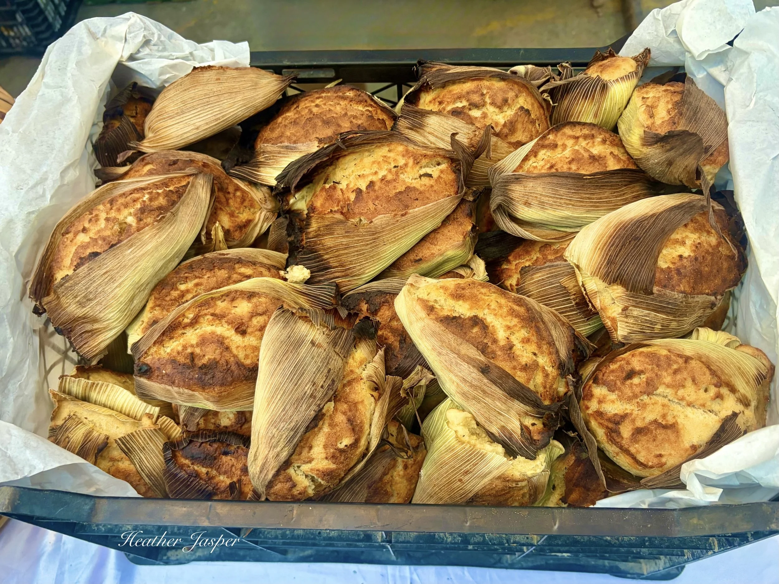 humitas horneadas Huánuco Perú