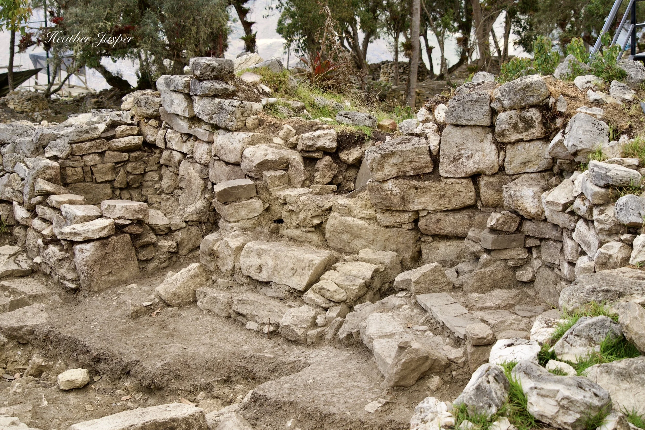 newly discovered Chachapoya tomb in Kuélap Peru