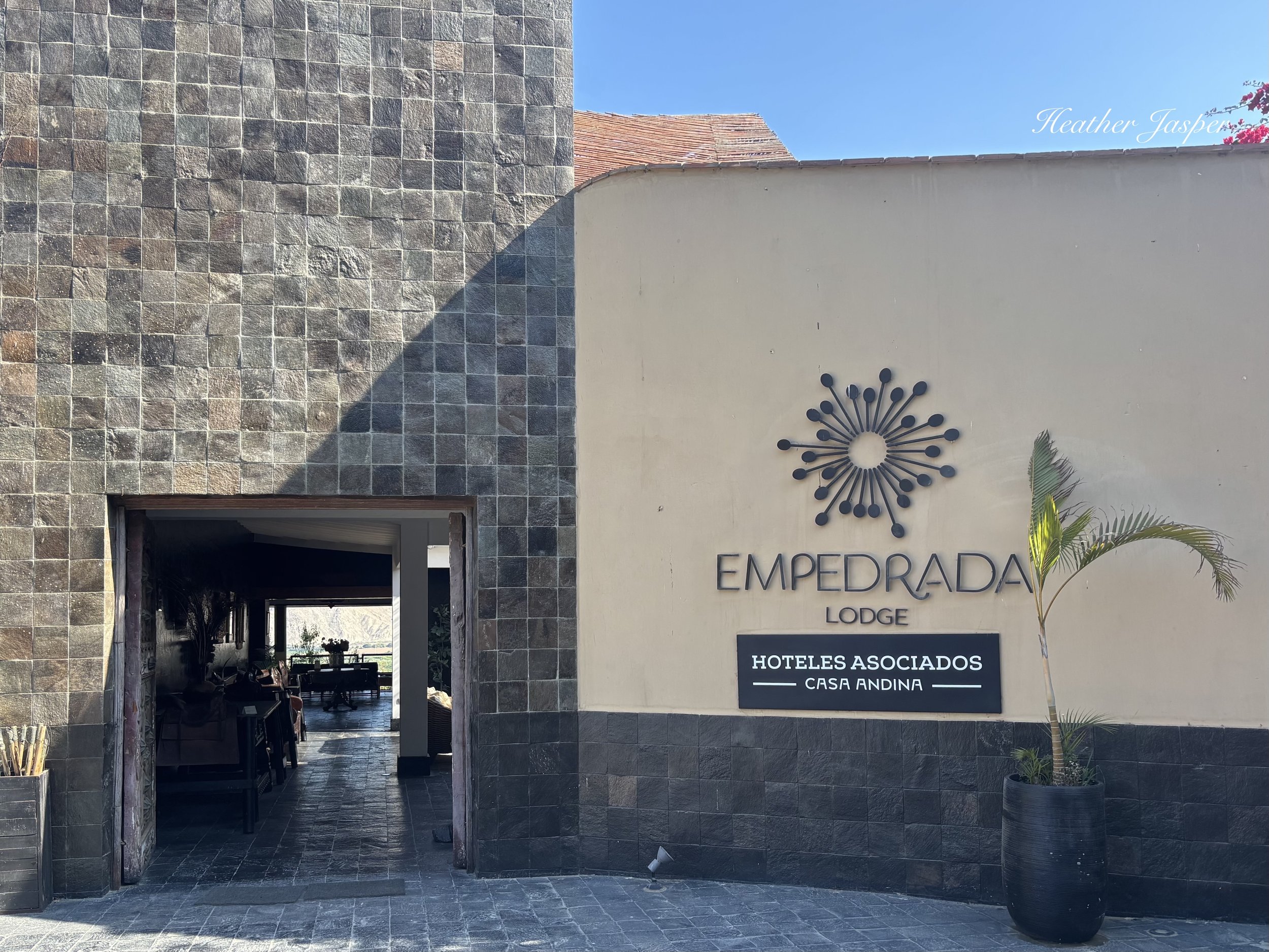 Empedrada Lodge Caral Peru