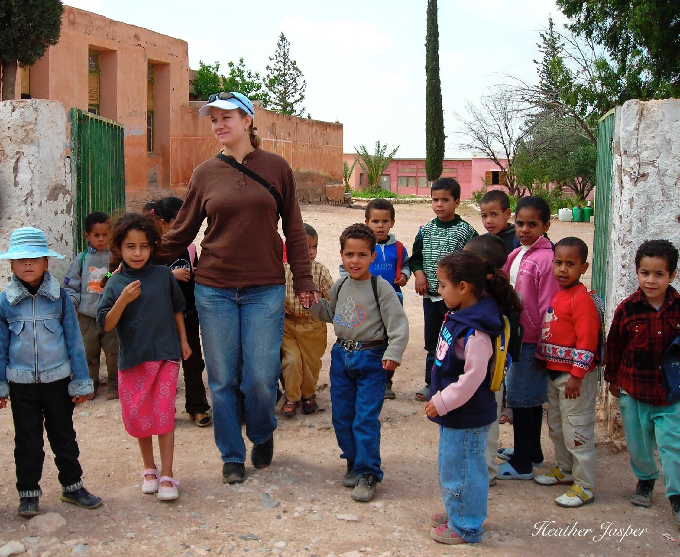 Peace Corps Volunteer Morocco
