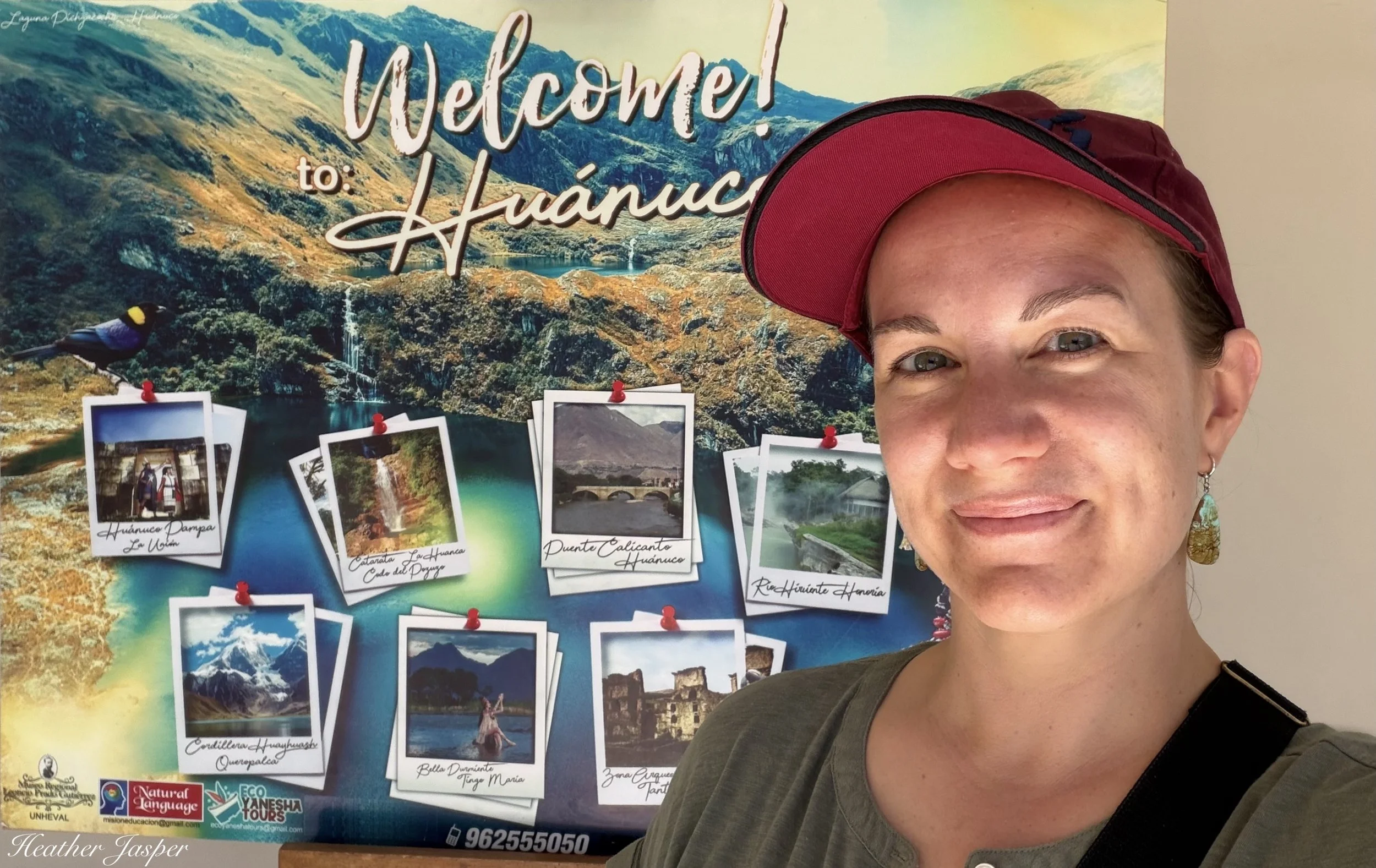 what to see and do in Huánuco Perú