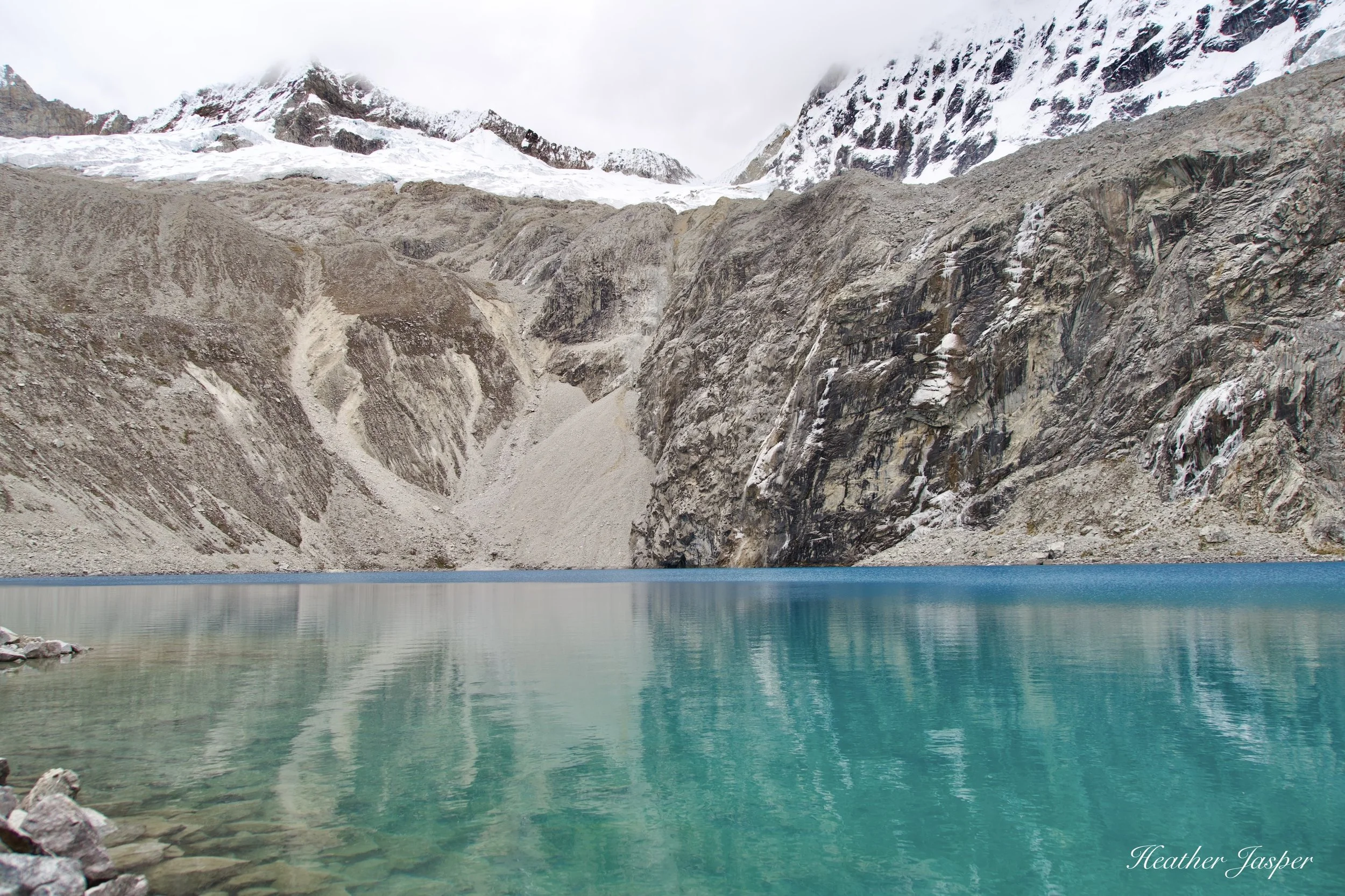 Lake 69 Laguna 69 Parque Nacional Huascaran Ancash Peru