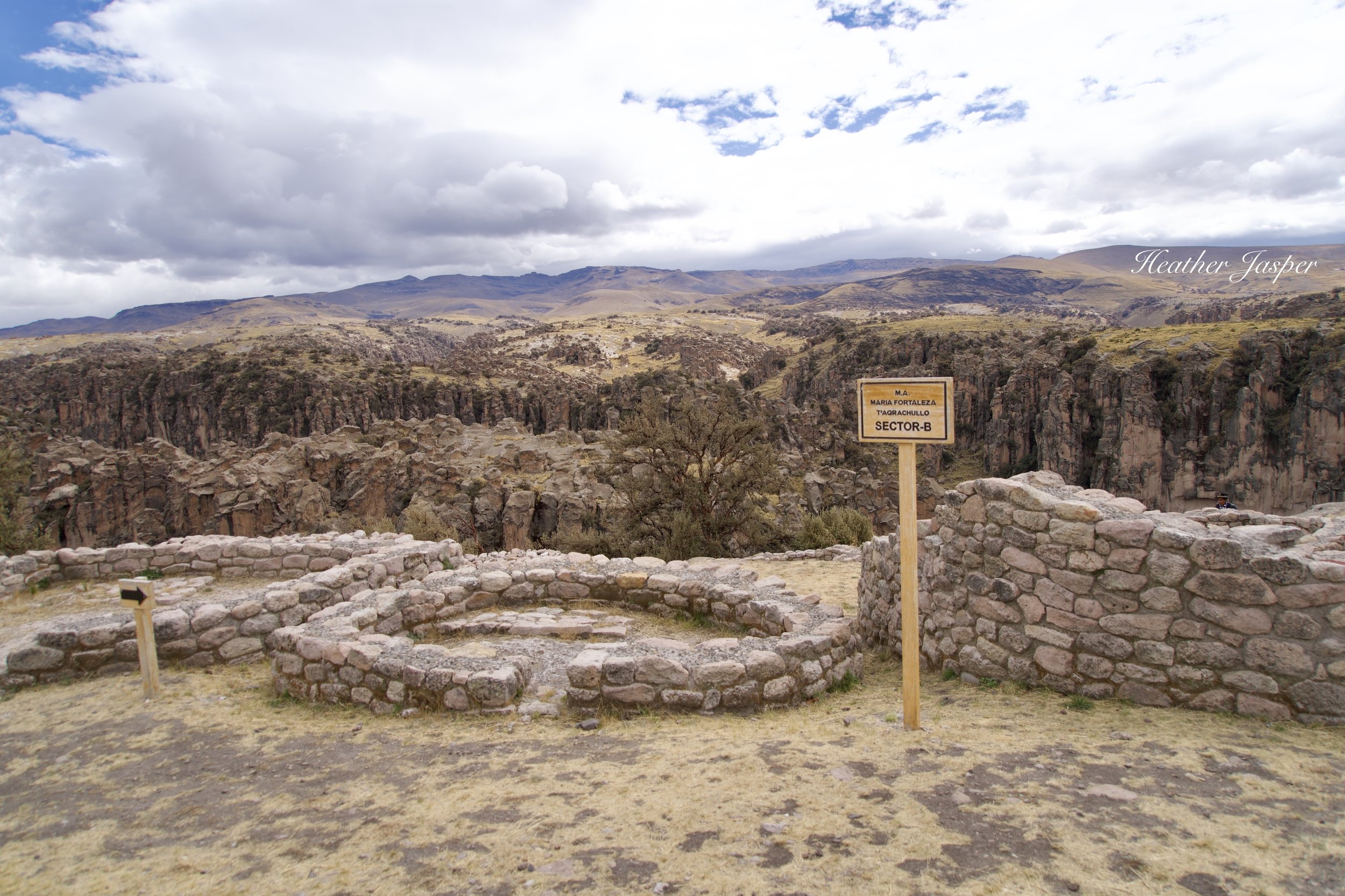 Sector B Taqrachullo Peru