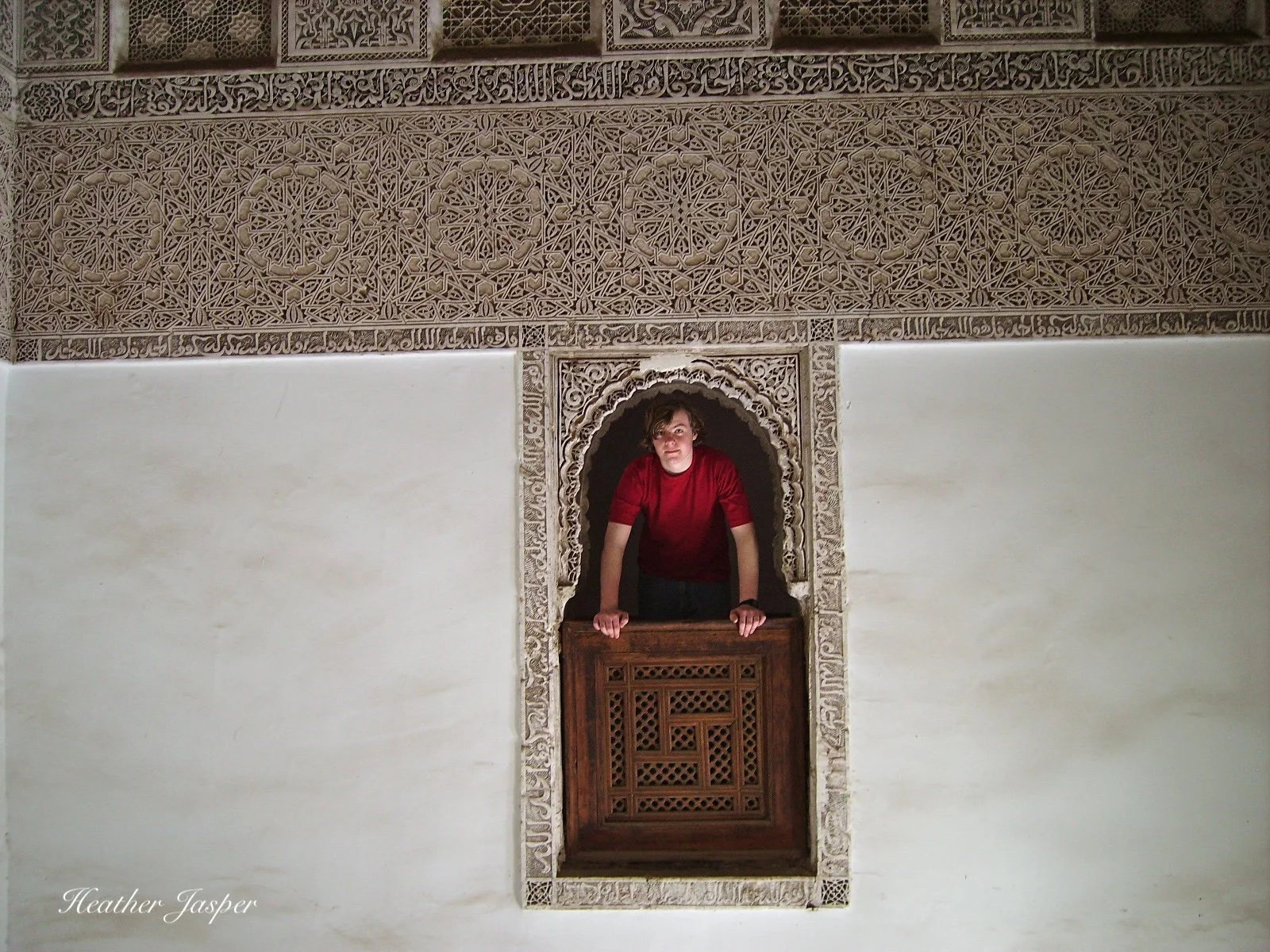 Madrasa Ben Yousef Marrakech Morocco
