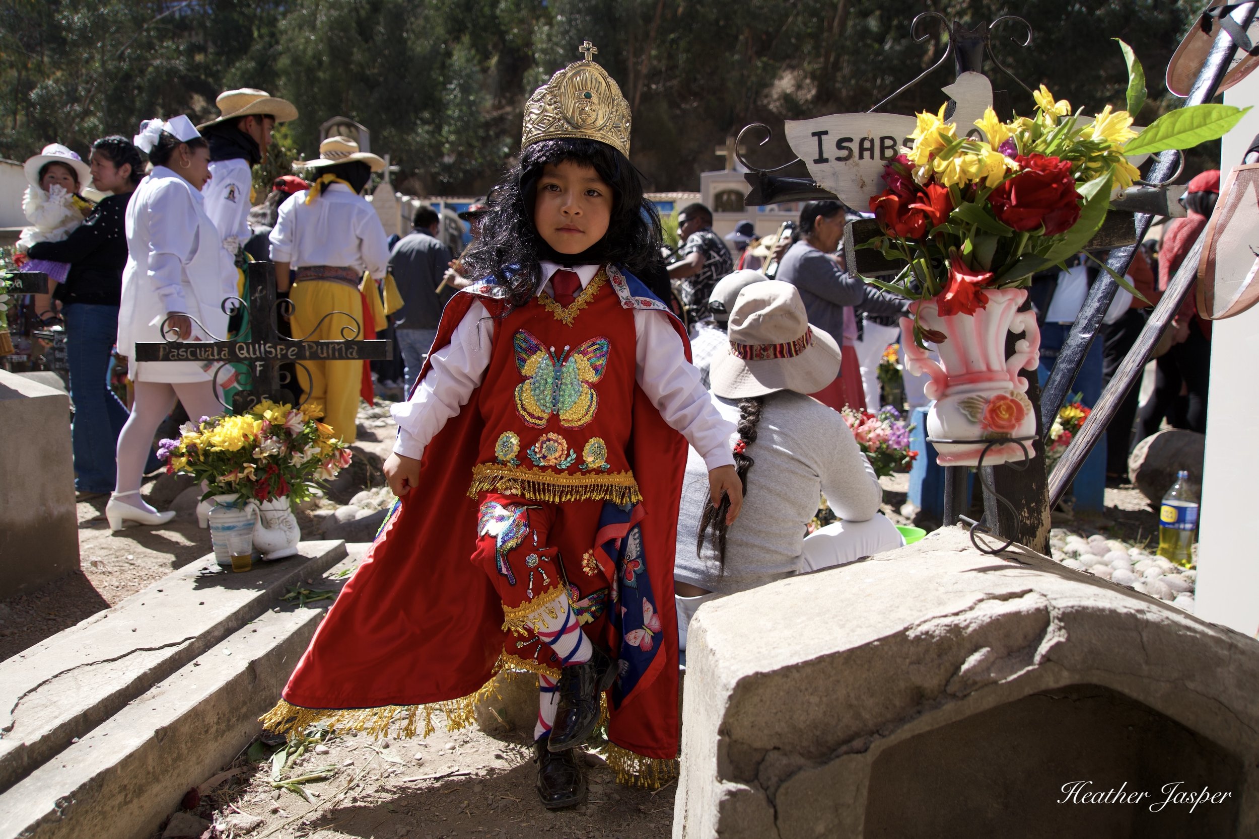 Mascota Rey Chunchu Paucartambo Peru