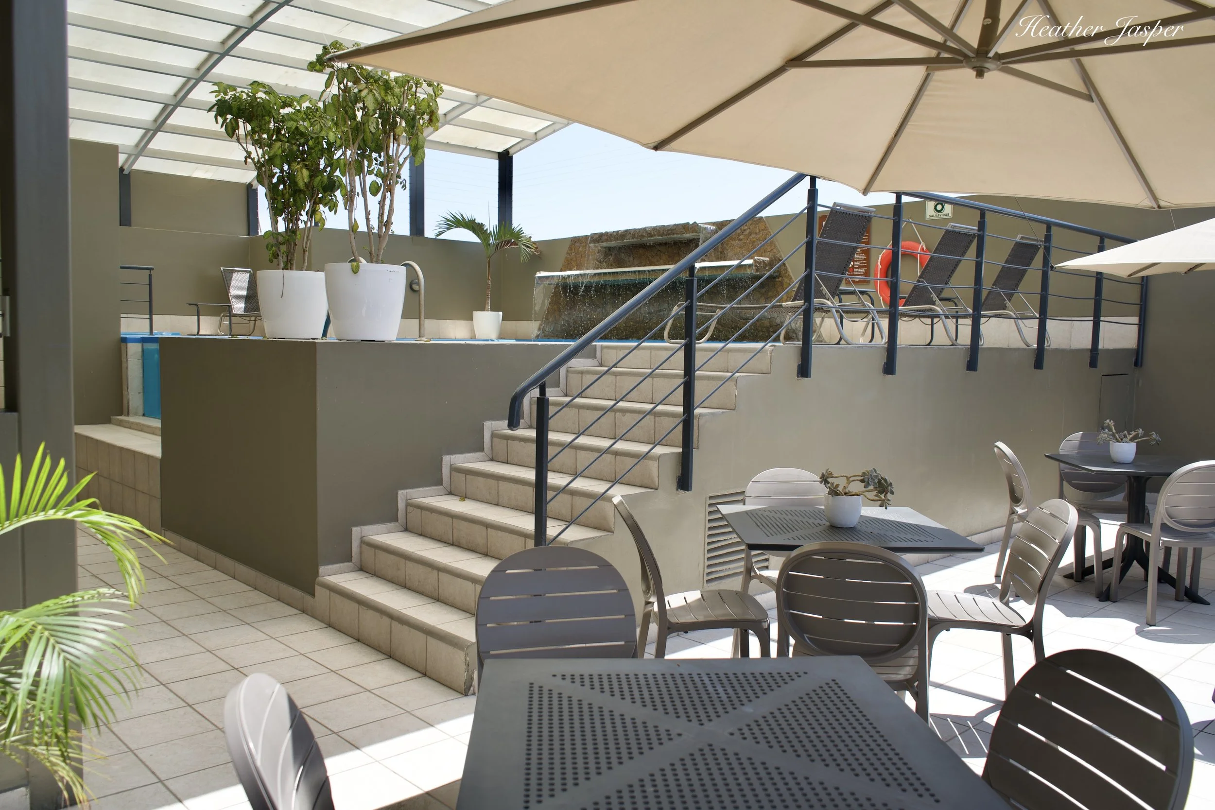 rooftop Wyndham Costa del Sol Chiclayo Peru