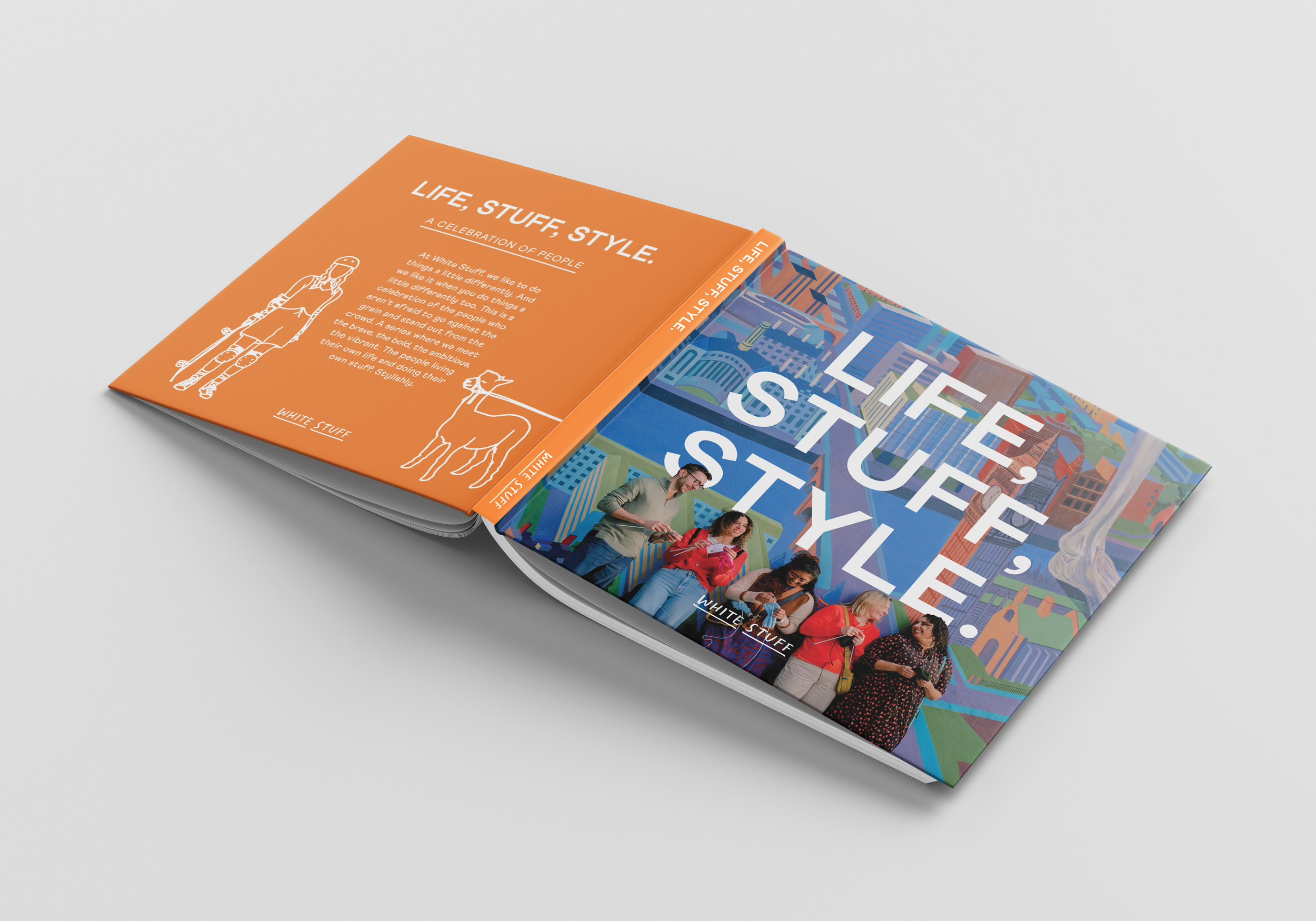 'Life, Stuff, Style' coffee table book for WS