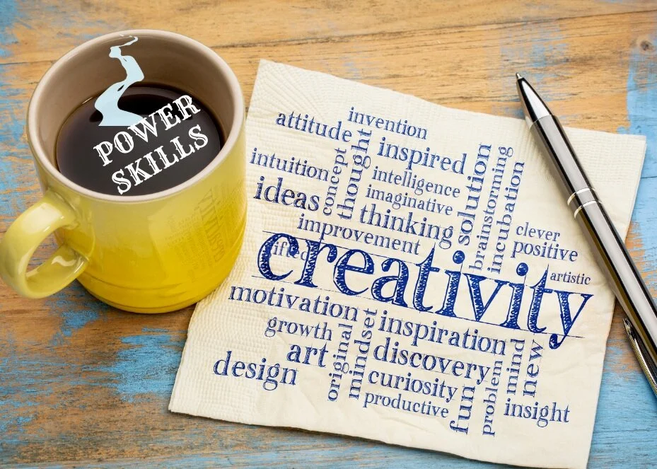 You're Creative. BIG DEAL, Yes, it is!