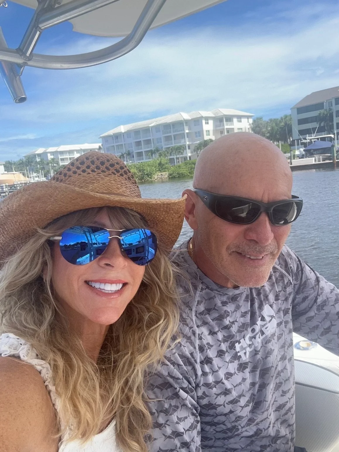 From fabric to Follicles