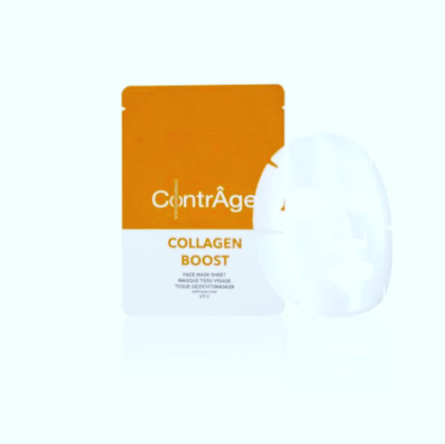 NEW ContrAge Boost masks by Cerepharma. (Link in bio)

HYDRATION BOOST - Hi Strength hyaluronic acid

COLLAGEN BOOST - Vitamin C active

CELL RENEWAL BOOST - Anti-aging glycolic acid

Available in individual peel packs, the masks are &pound;9