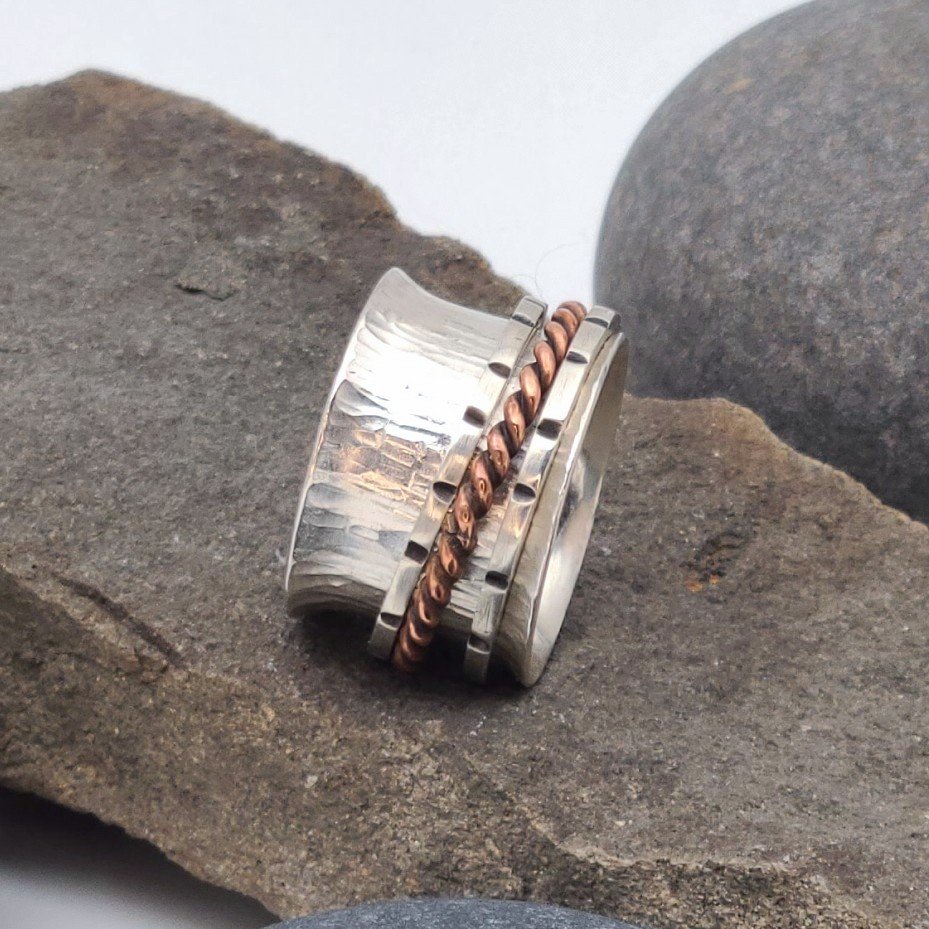 Spinner/Fidget/Kinetic Ring