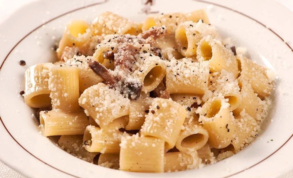 Rigatoni Alla Gricia Lifestyle
