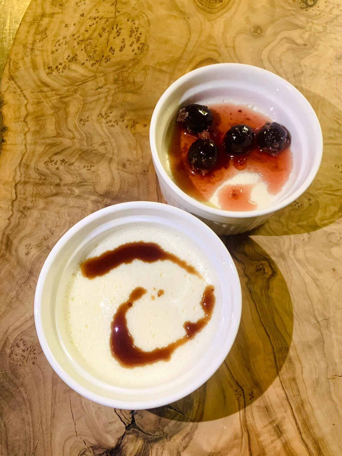 Vanilla Panna Cotta