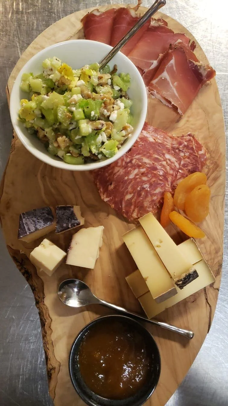 Mediterranean Celery Salad