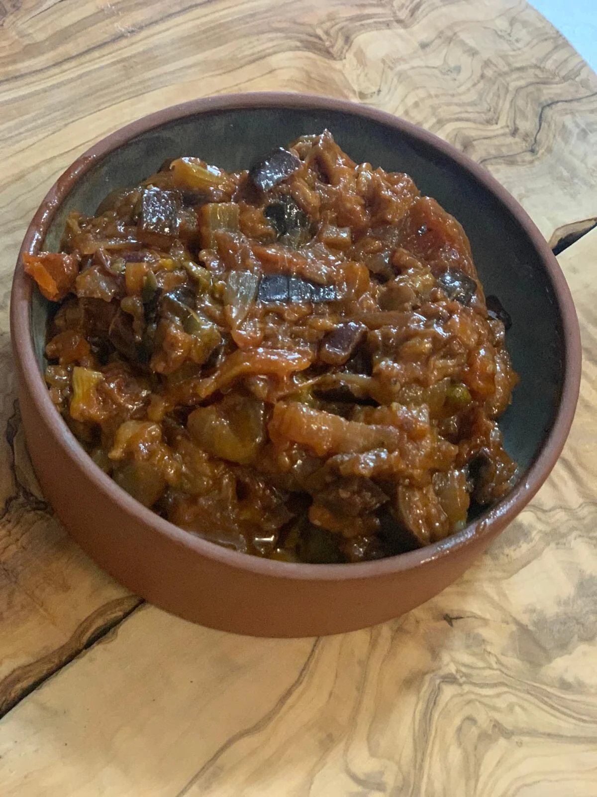 Eggplant Caponata