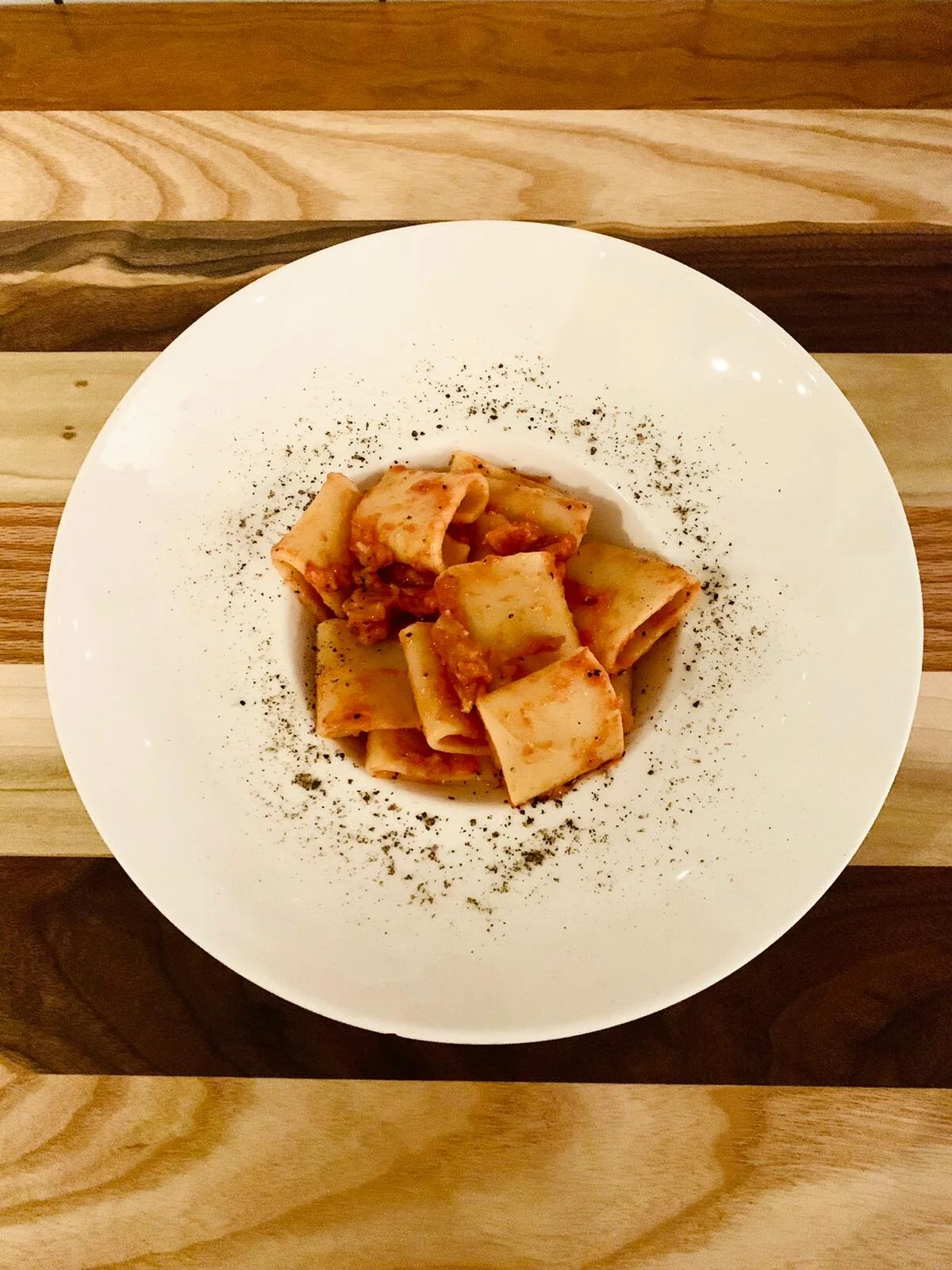 Paccheri all’Amatriciana