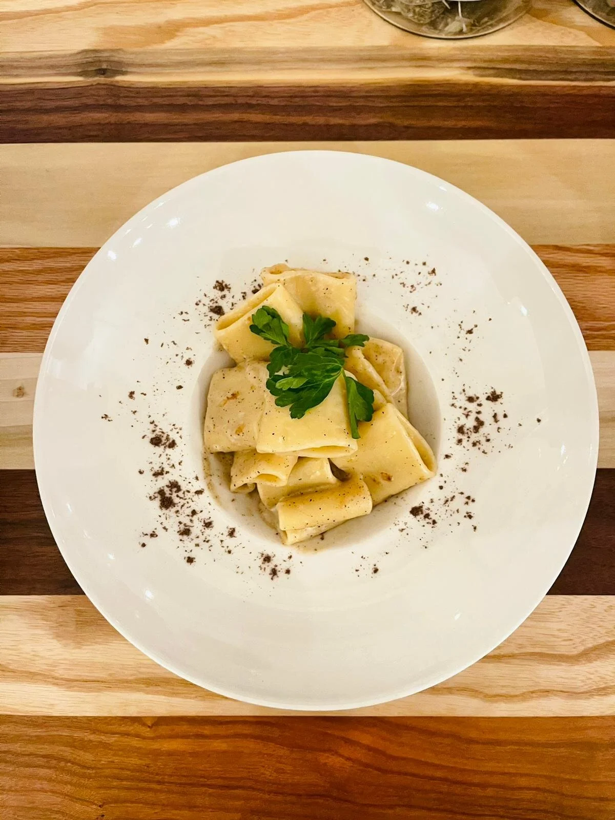 Paccheri Cacio e Pepe