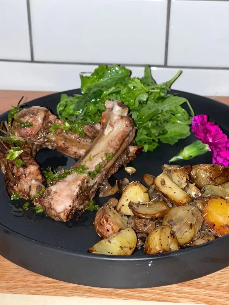 Pork Ribs alla Diavola