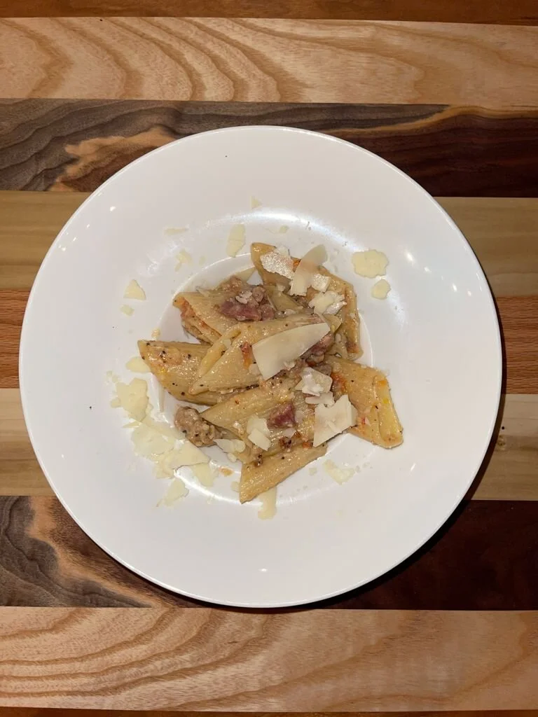 Pennoni alla Zozzona