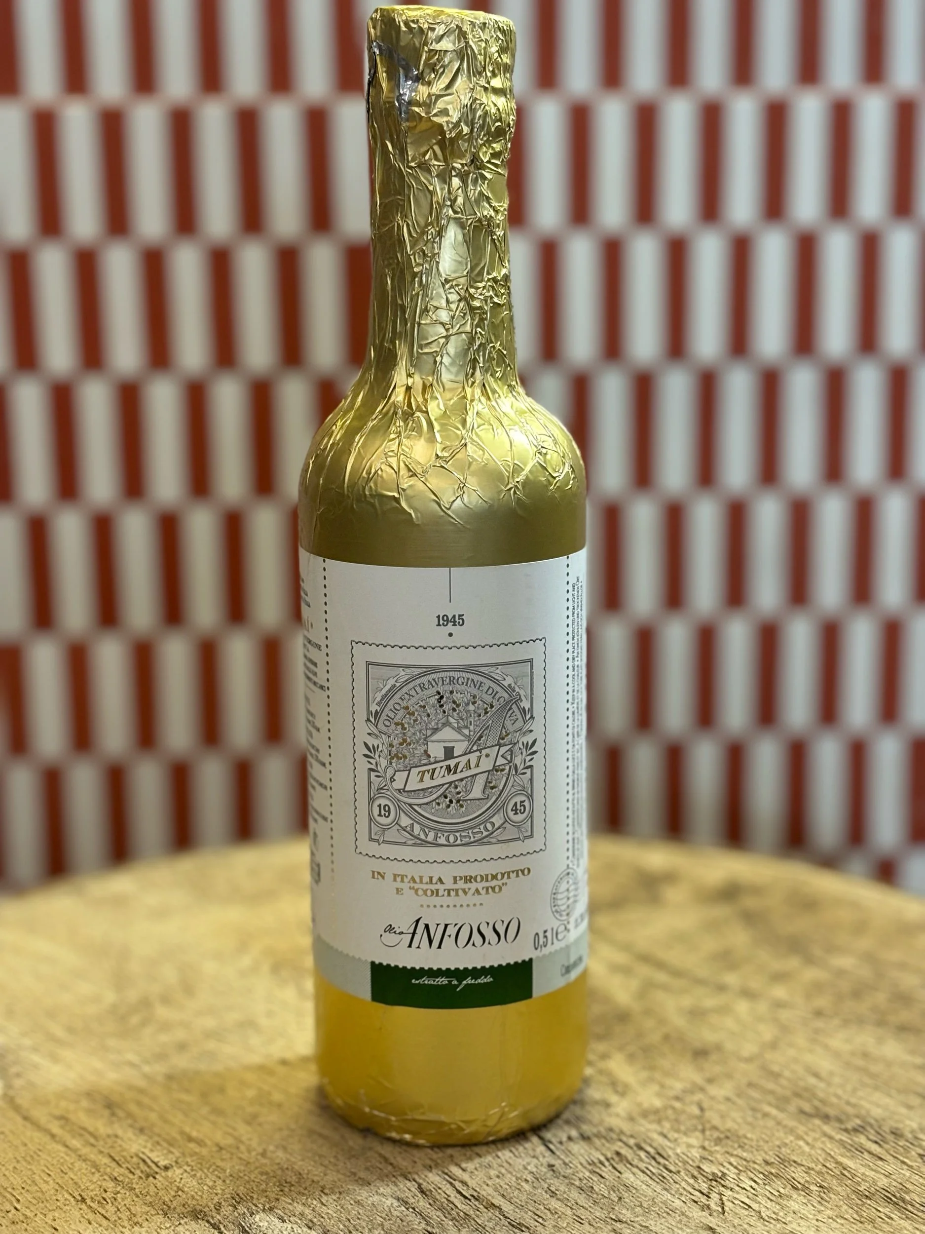 Anfosso Tumai EVOO Gold Wrap 500 ml