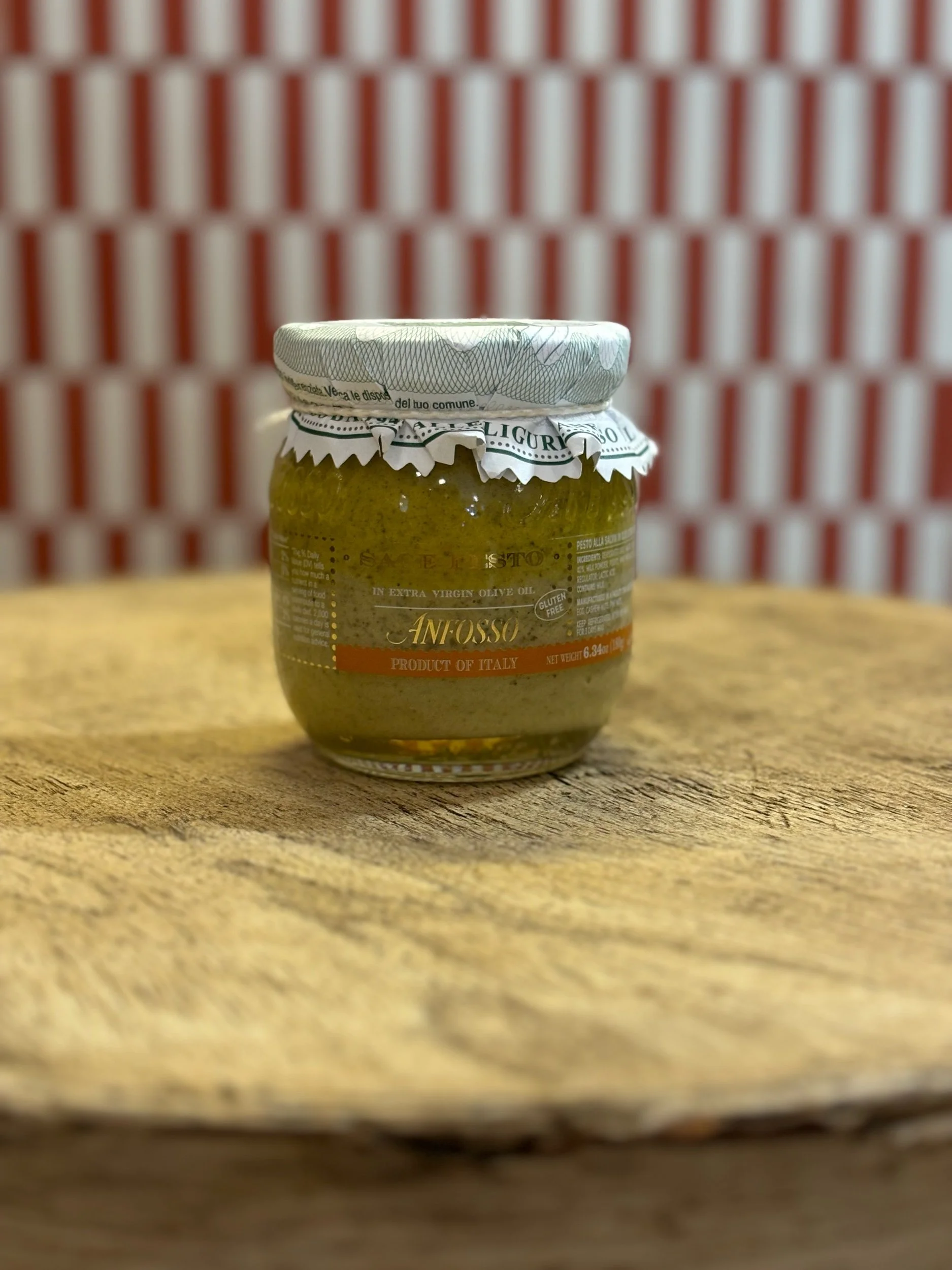 Anfosso Sage Pesto 180gr