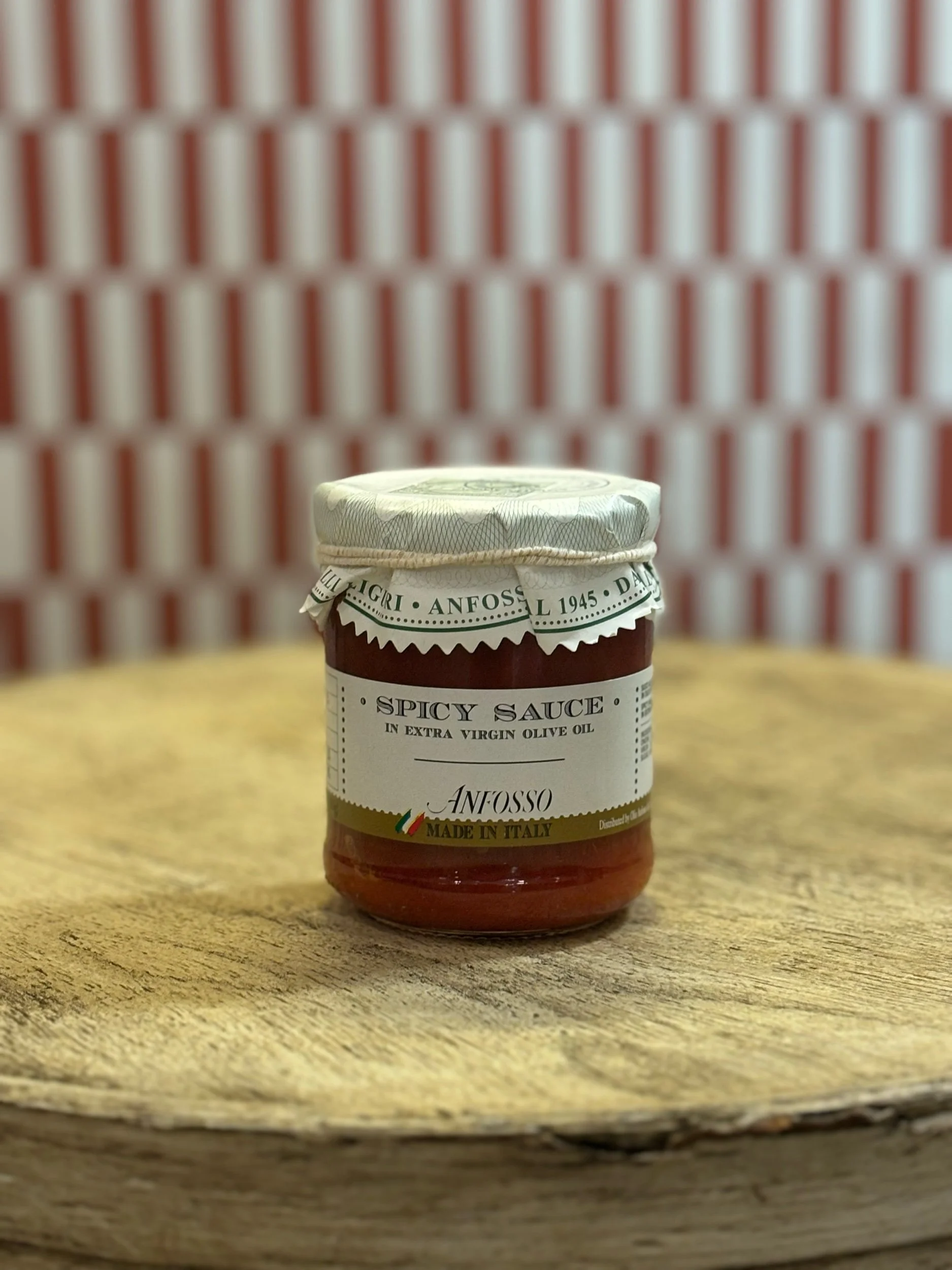 Anfosso Spicy Sauce 180gr