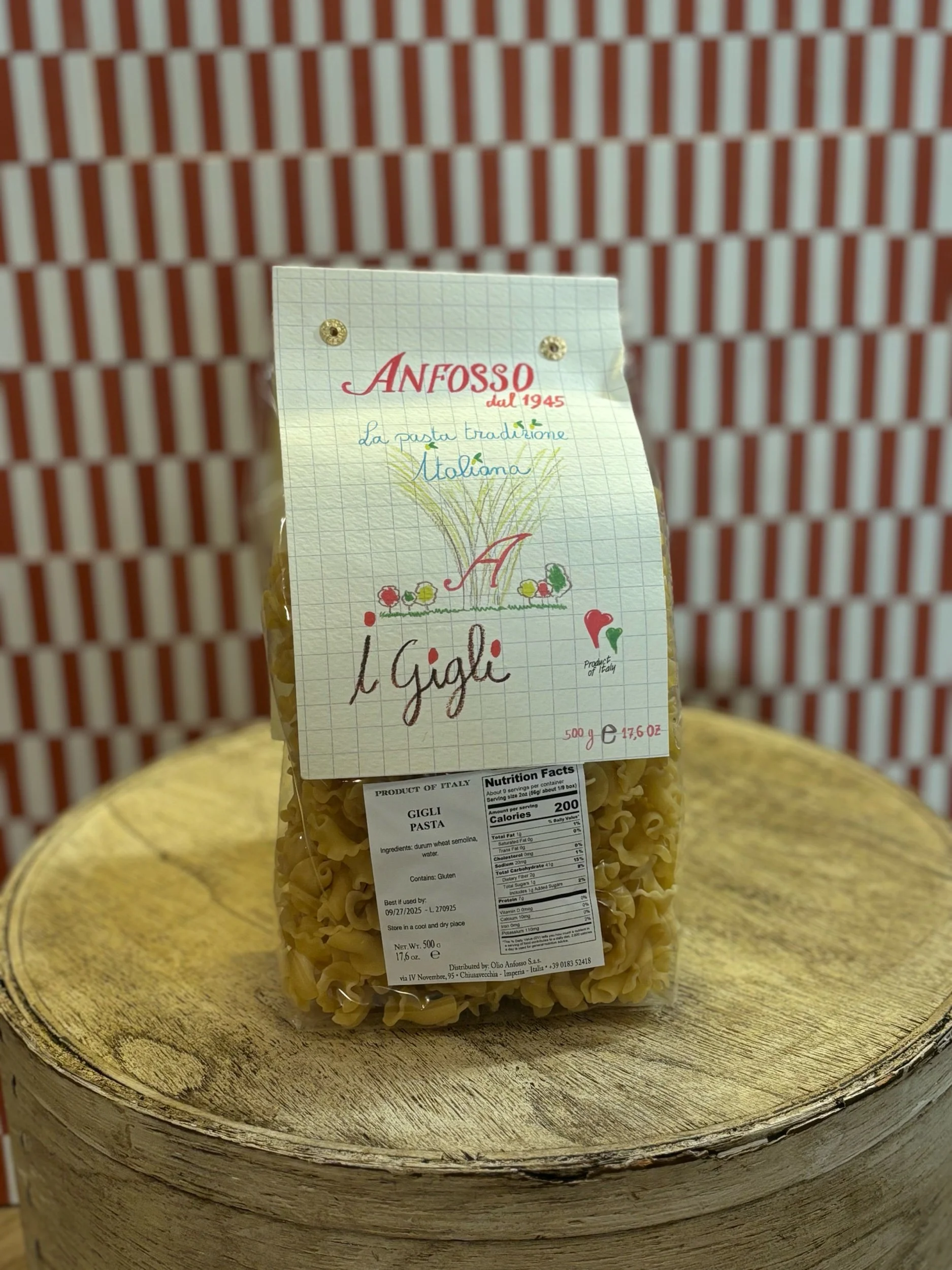 Anfosso Gigli 500 gr