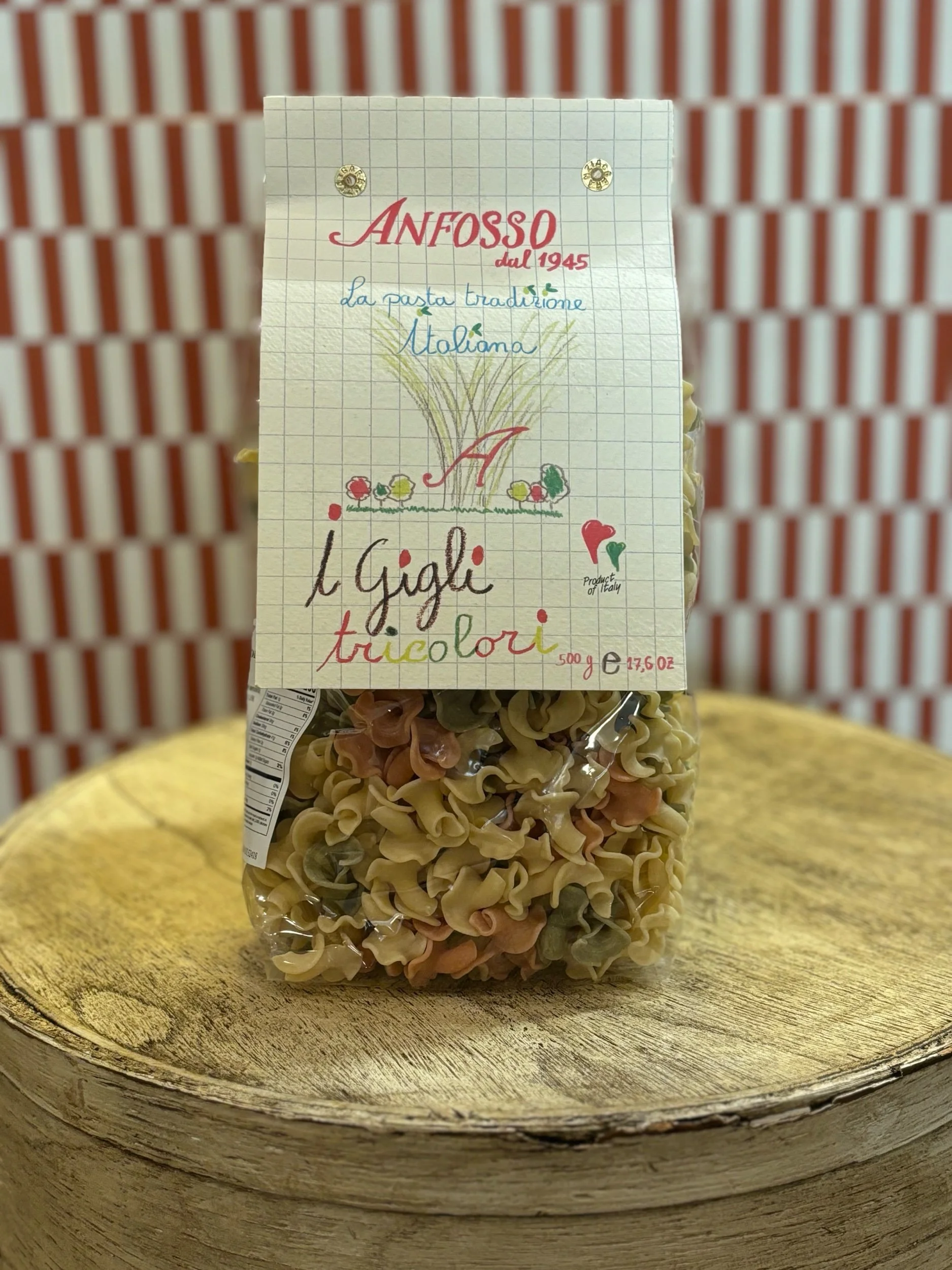Anfosso Gigli Tricolori 500 gr