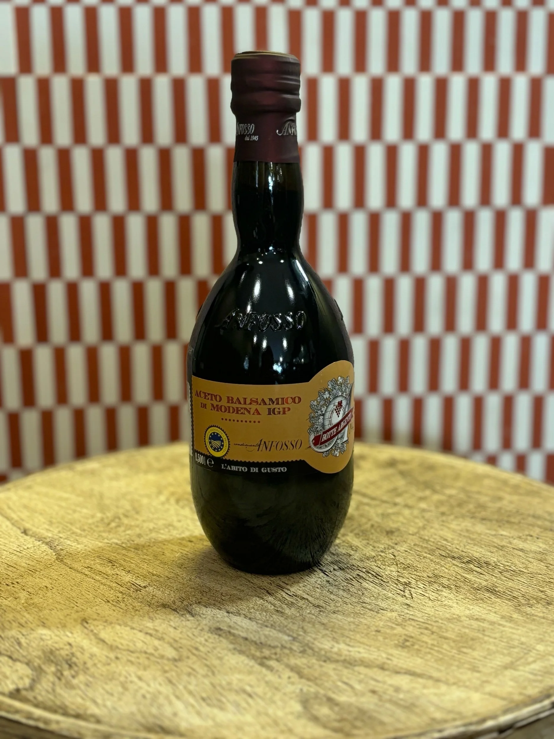 Anfosso 6 years aged Balsamic Vinegar 500 ml