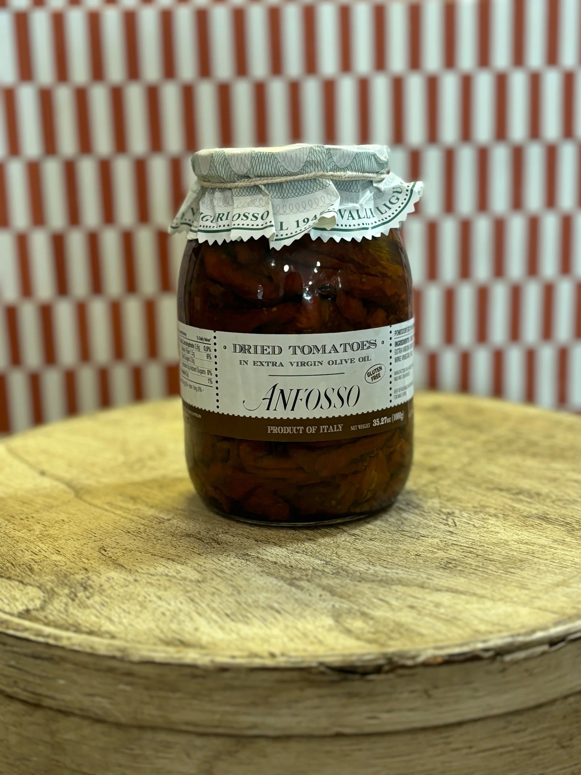 Anfosso Dried Tomatoes 1 kg