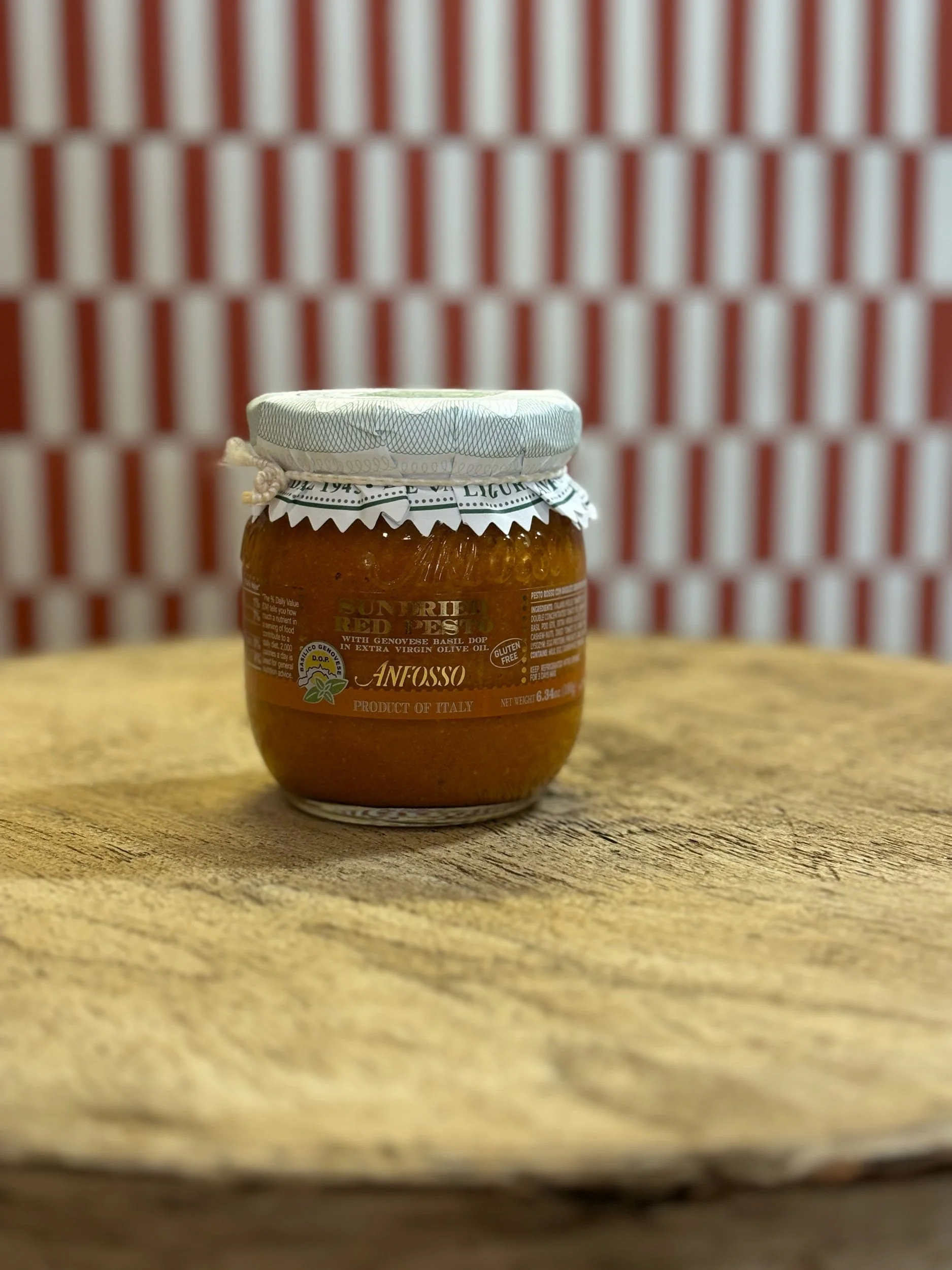 Anfosso Sundried Red Pesto 180gr