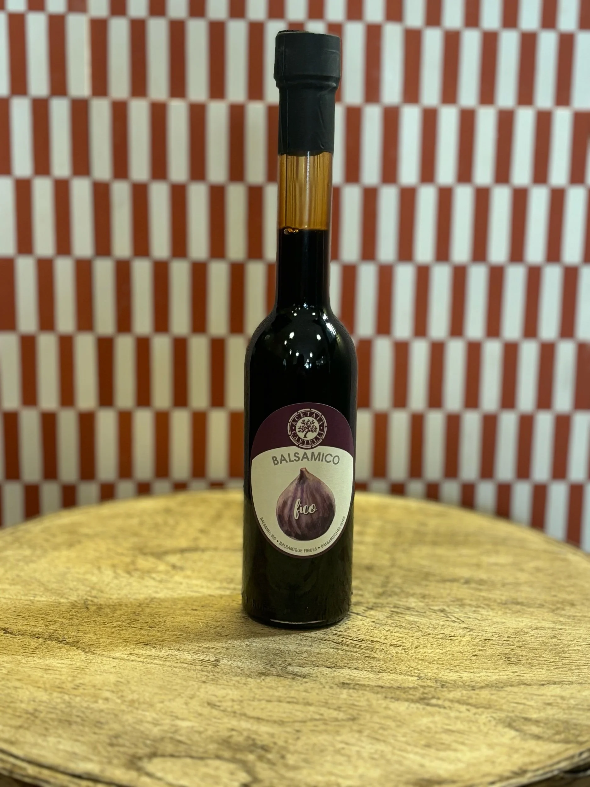 Acetaia Castelli Balsamic Condiment Figs 250ml